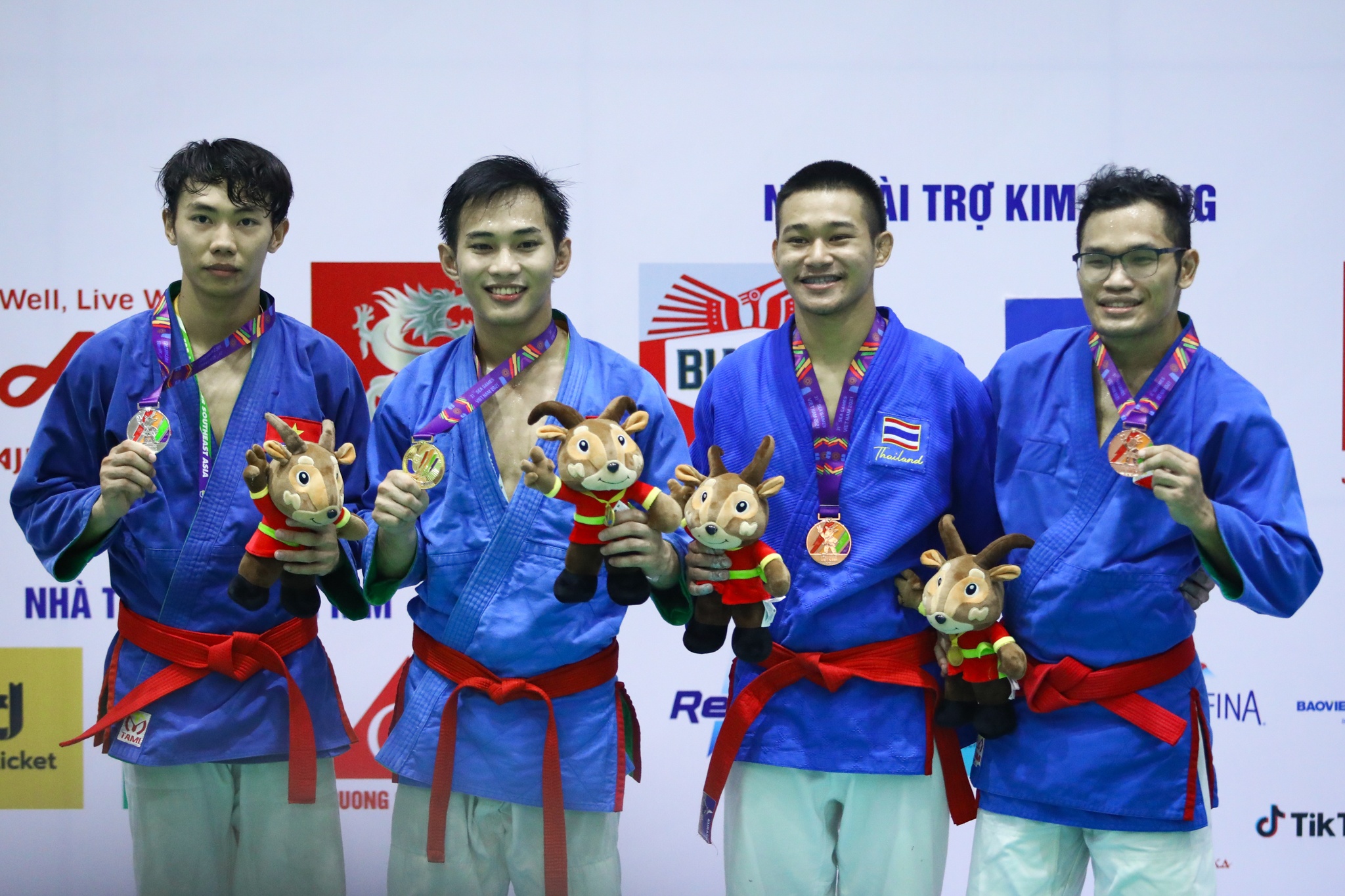 Kurash Viet Nam SEA Games 31 U23 Viet Nam anh 8
