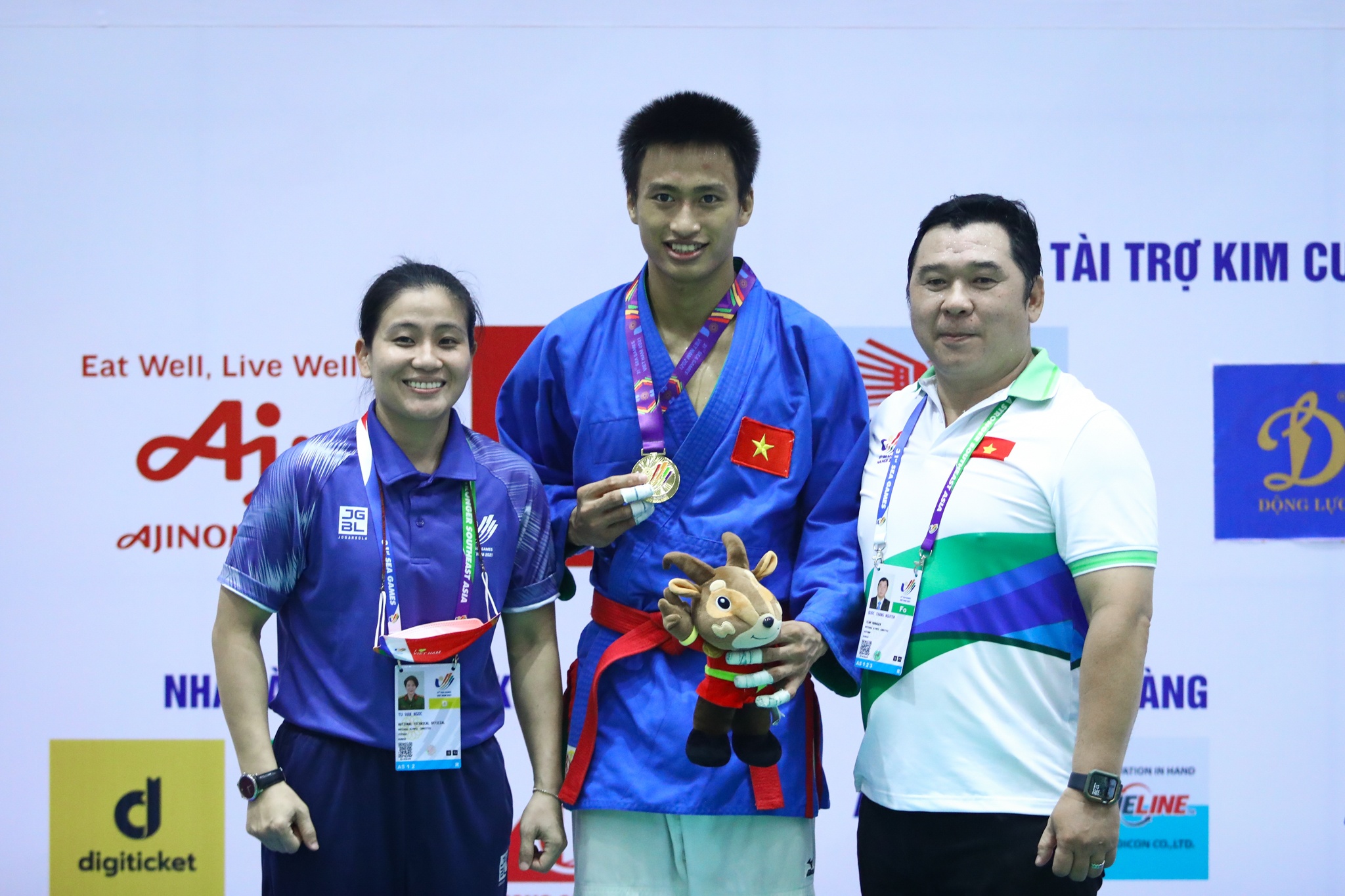 Kurash Viet Nam SEA Games 31 U23 Viet Nam anh 9