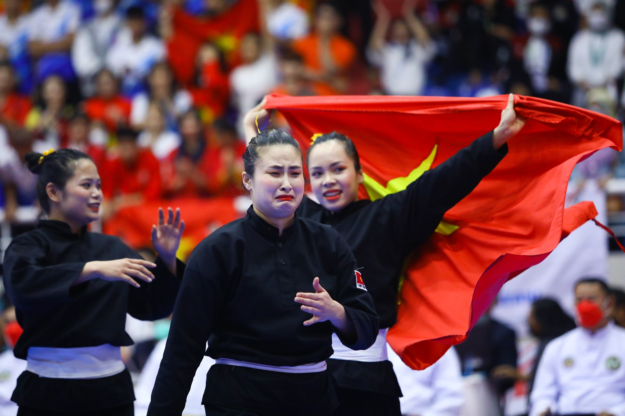 Pencak silat Viet Nam SEA Games 31 anh 10