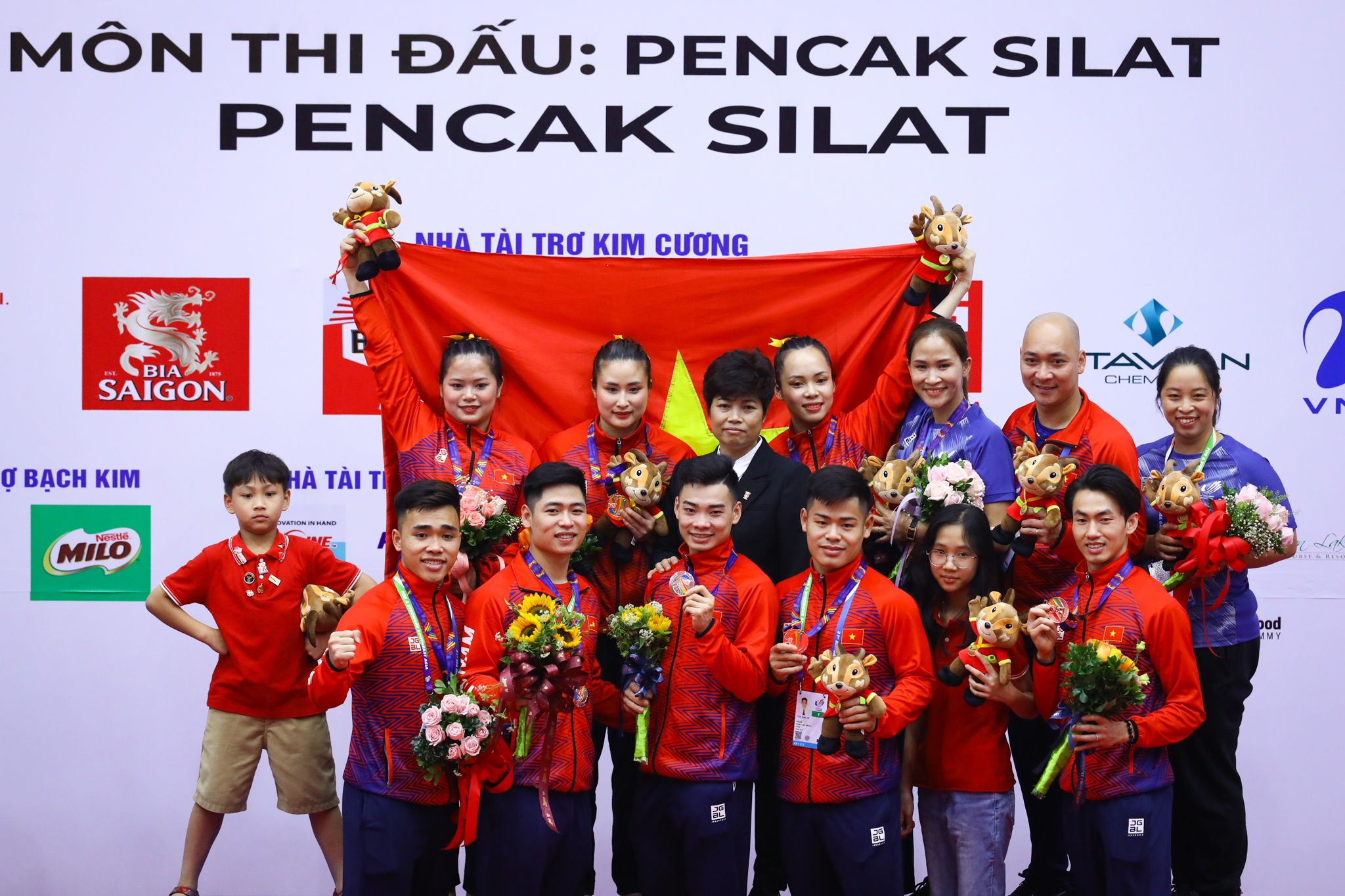 Pencak silat Viet Nam SEA Games 31 anh 12