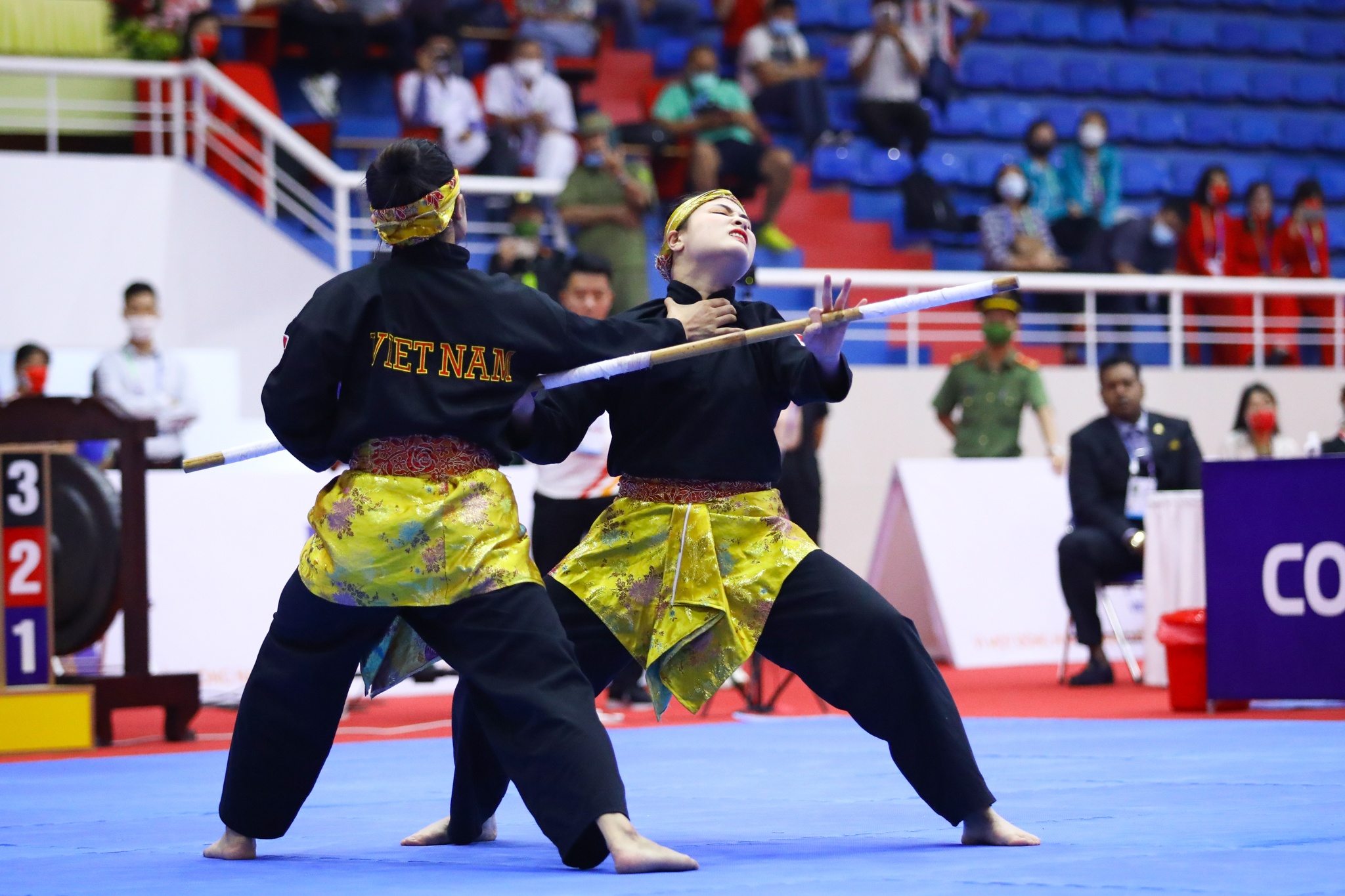 Pencak silat Viet Nam SEA Games 31 anh 1