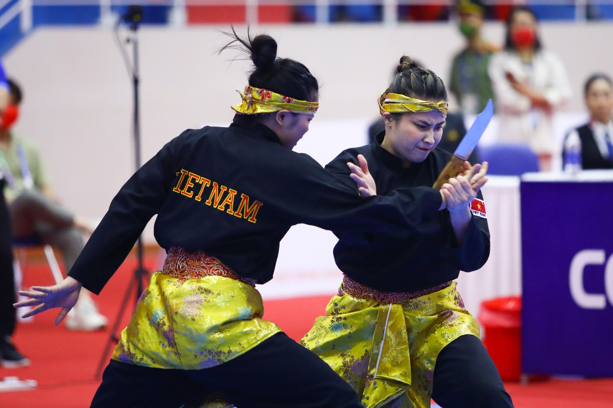 Pencak silat Viet Nam SEA Games 31 anh 2