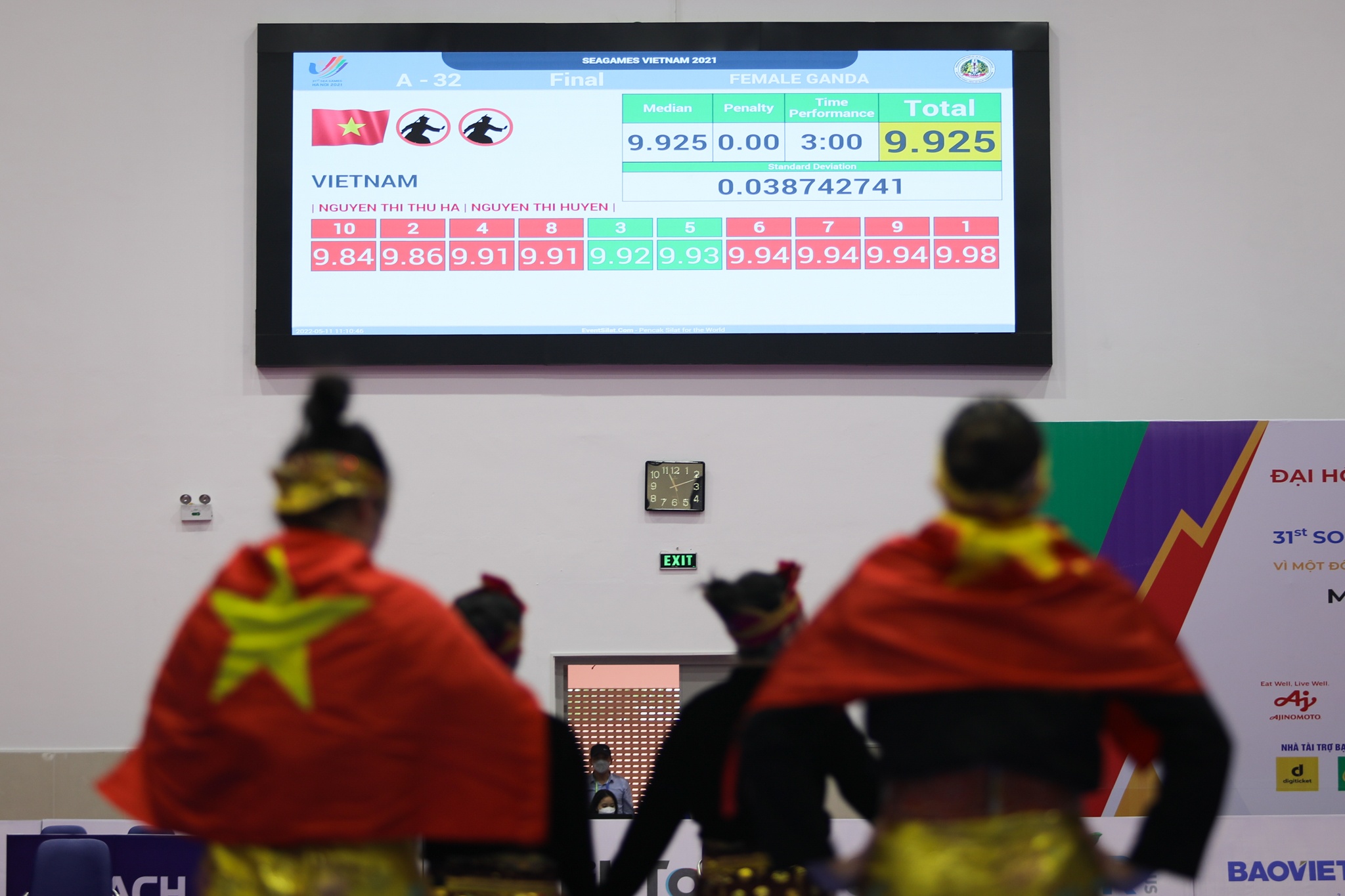 Pencak silat Viet Nam SEA Games 31 anh 3