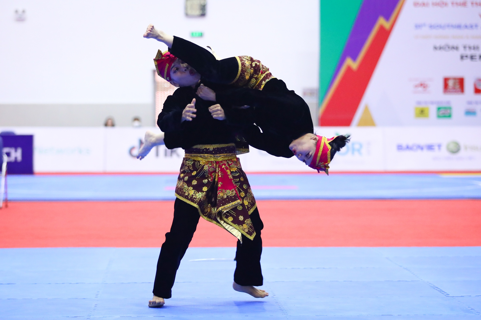 Pencak silat Viet Nam SEA Games 31 anh 4