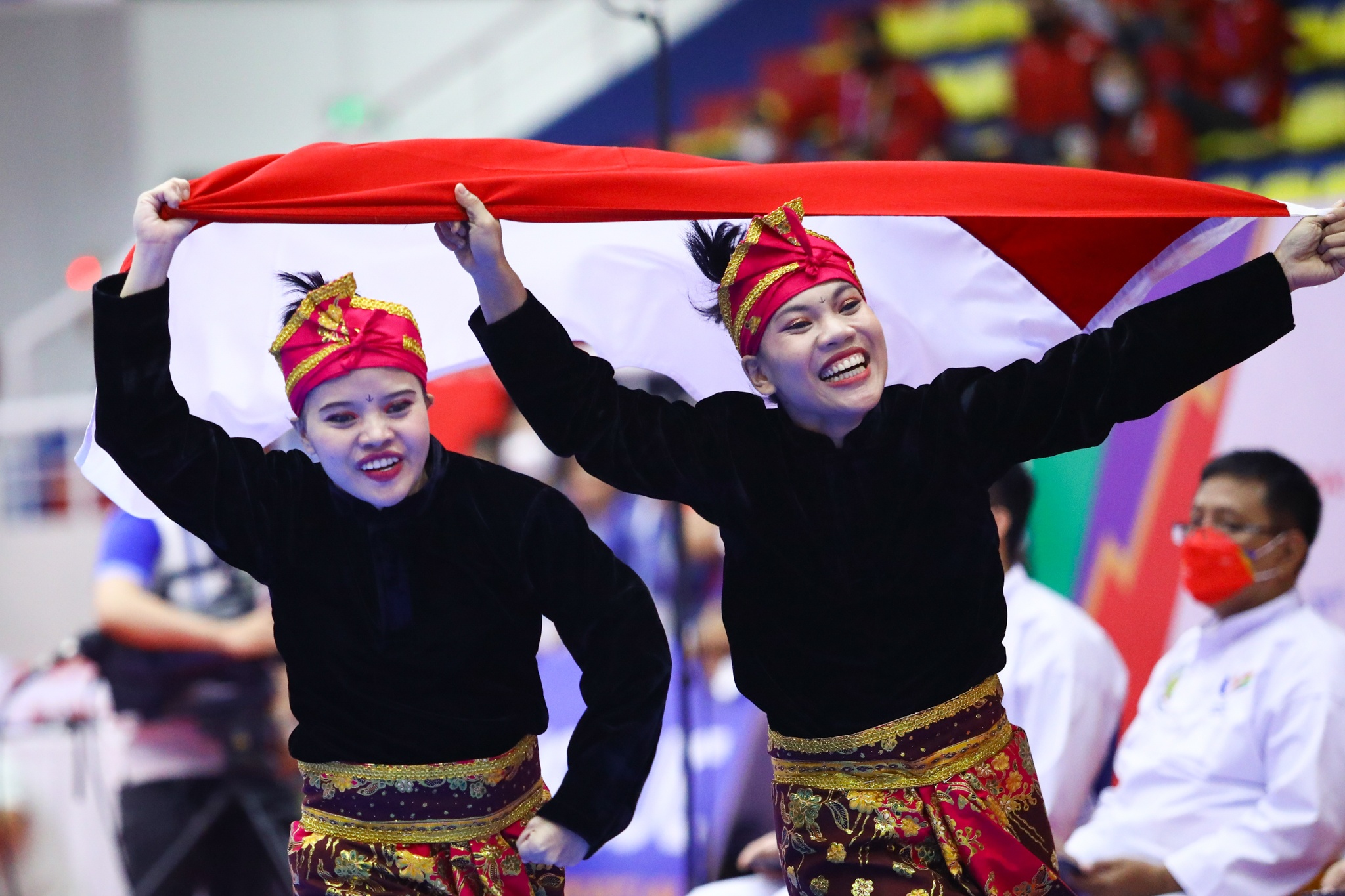 Pencak silat Viet Nam SEA Games 31 anh 5