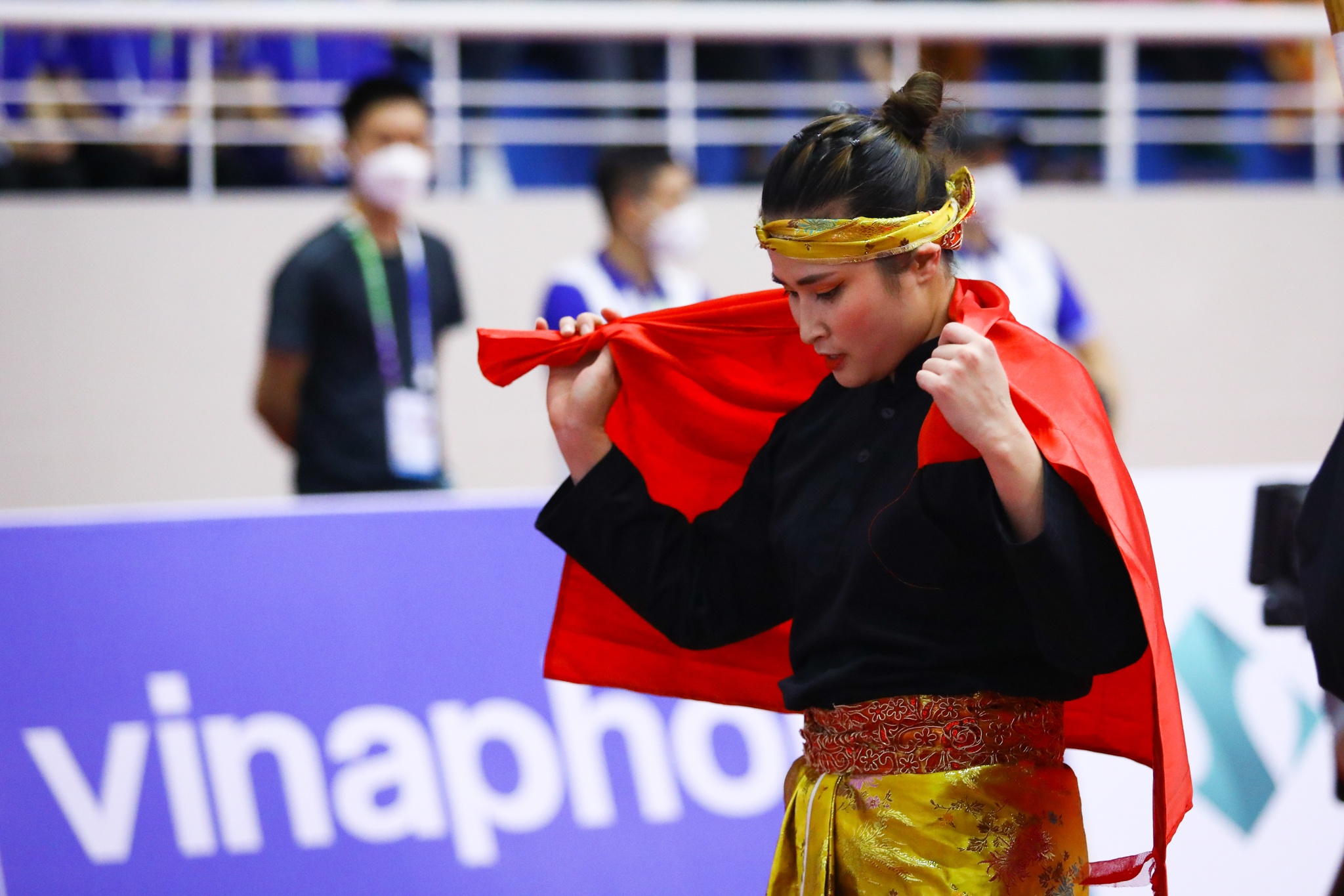 Pencak silat Viet Nam SEA Games 31 anh 6