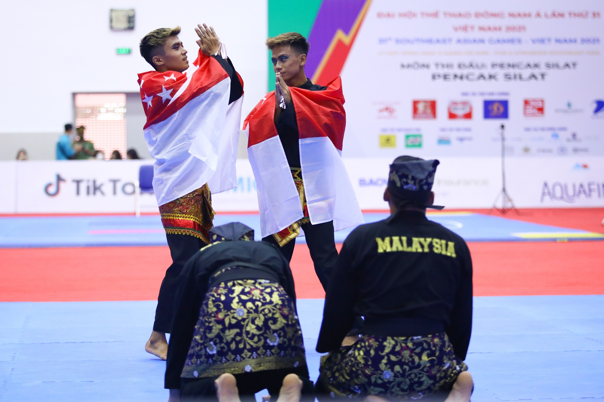 Pencak silat Viet Nam SEA Games 31 anh 7