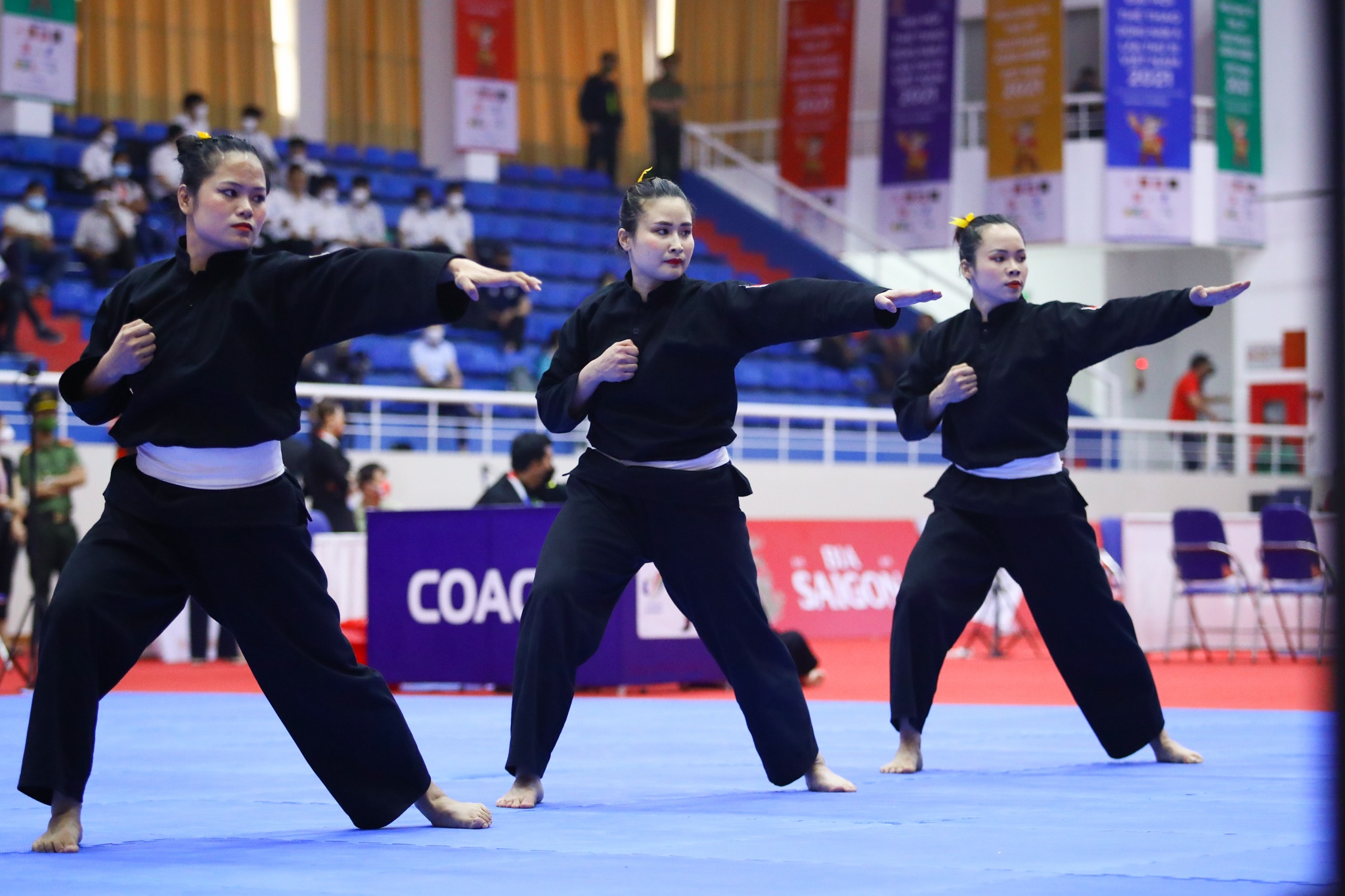 Pencak silat Viet Nam SEA Games 31 anh 9