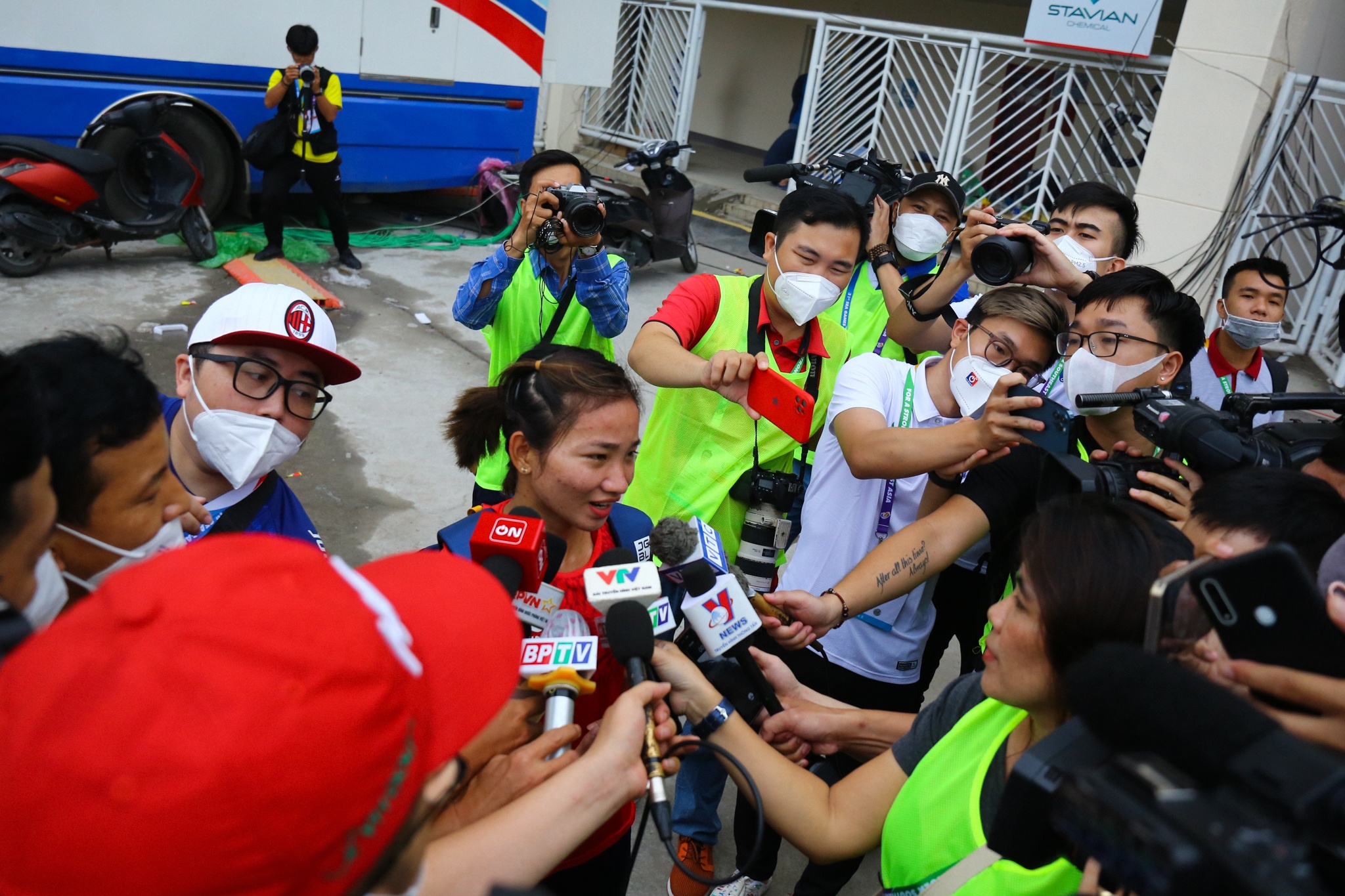 Nguyen Thi Oanh SEA Games 31 Dien kinh Viet Nam anh 10