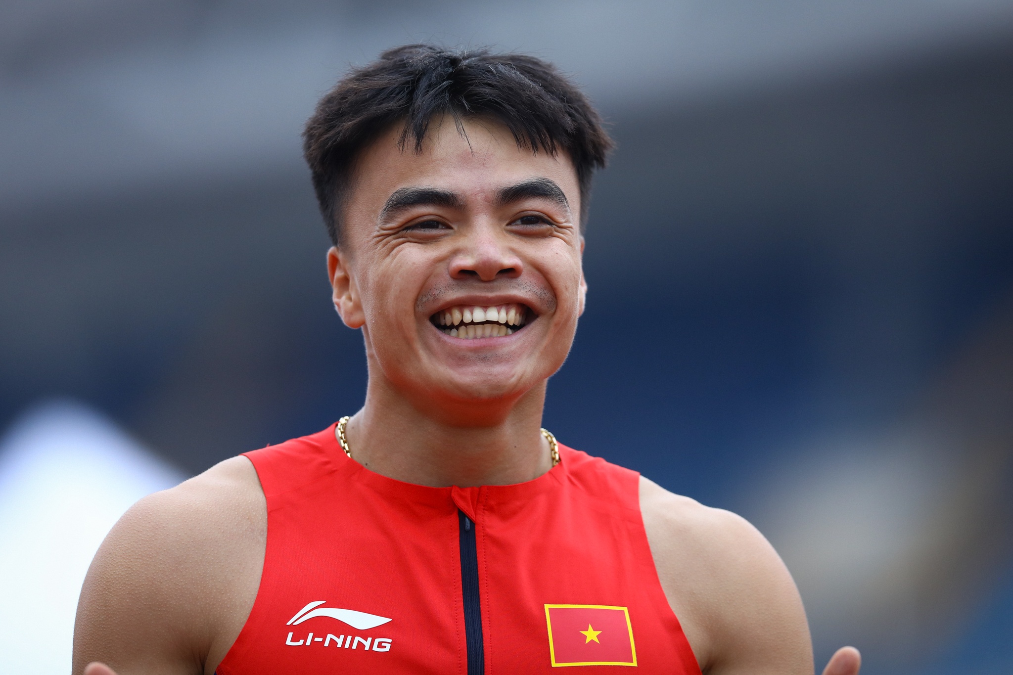 Nguyen Thi Oanh SEA Games 31 Dien kinh Viet Nam anh 12