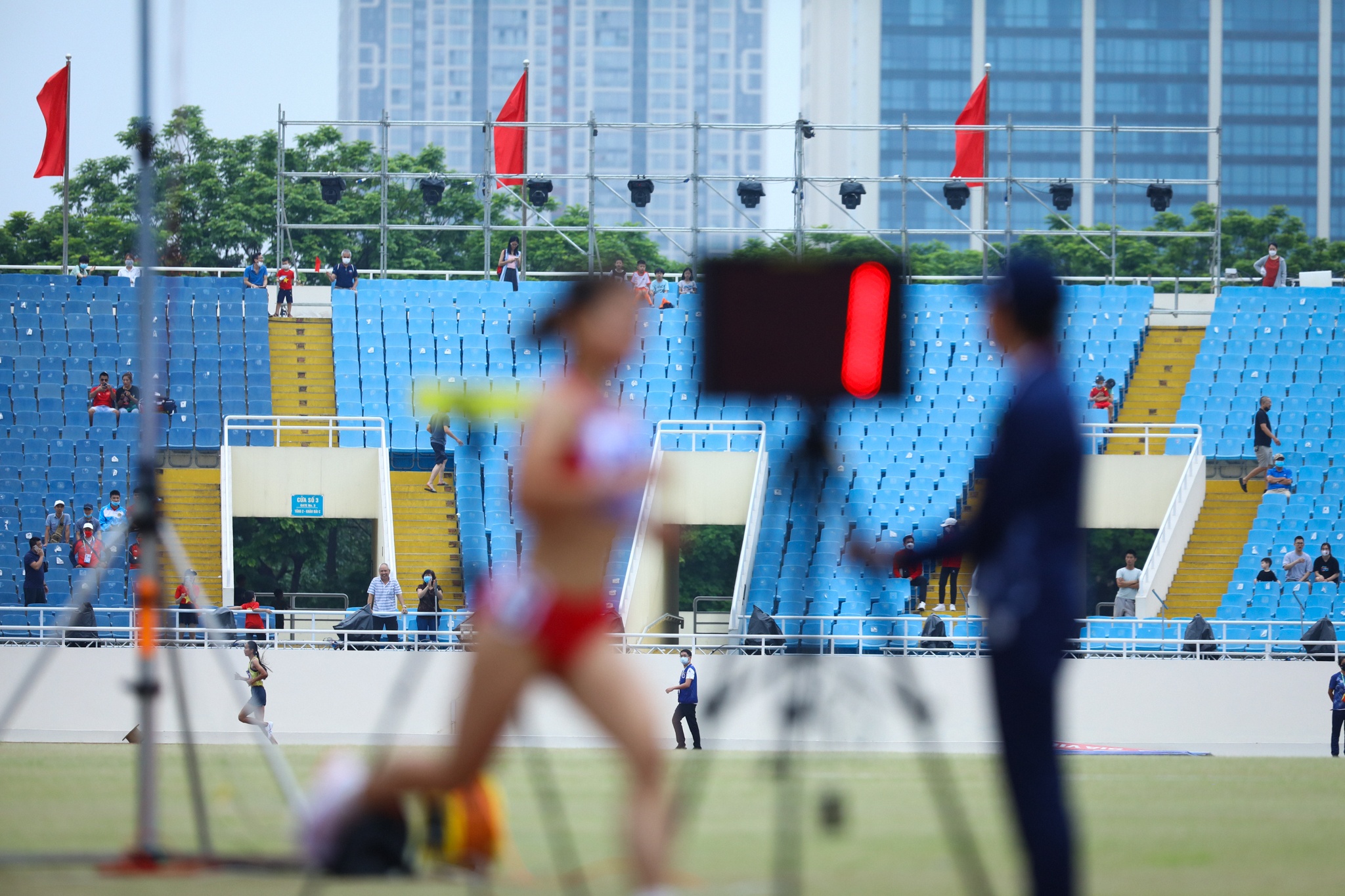 Nguyen Thi Oanh SEA Games 31 Dien kinh Viet Nam anh 4