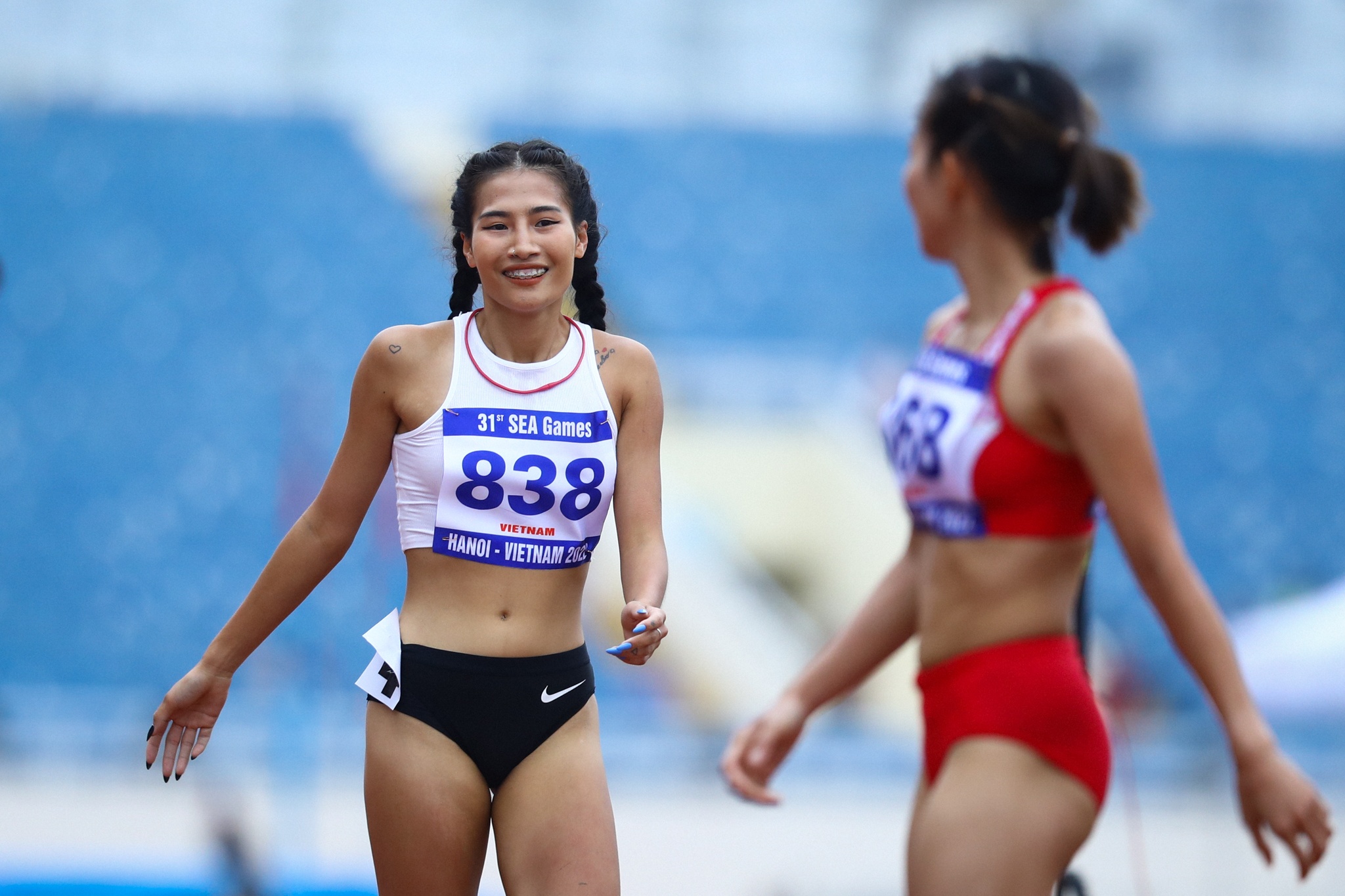 Nguyen Thi Oanh SEA Games 31 Dien kinh Viet Nam anh 7