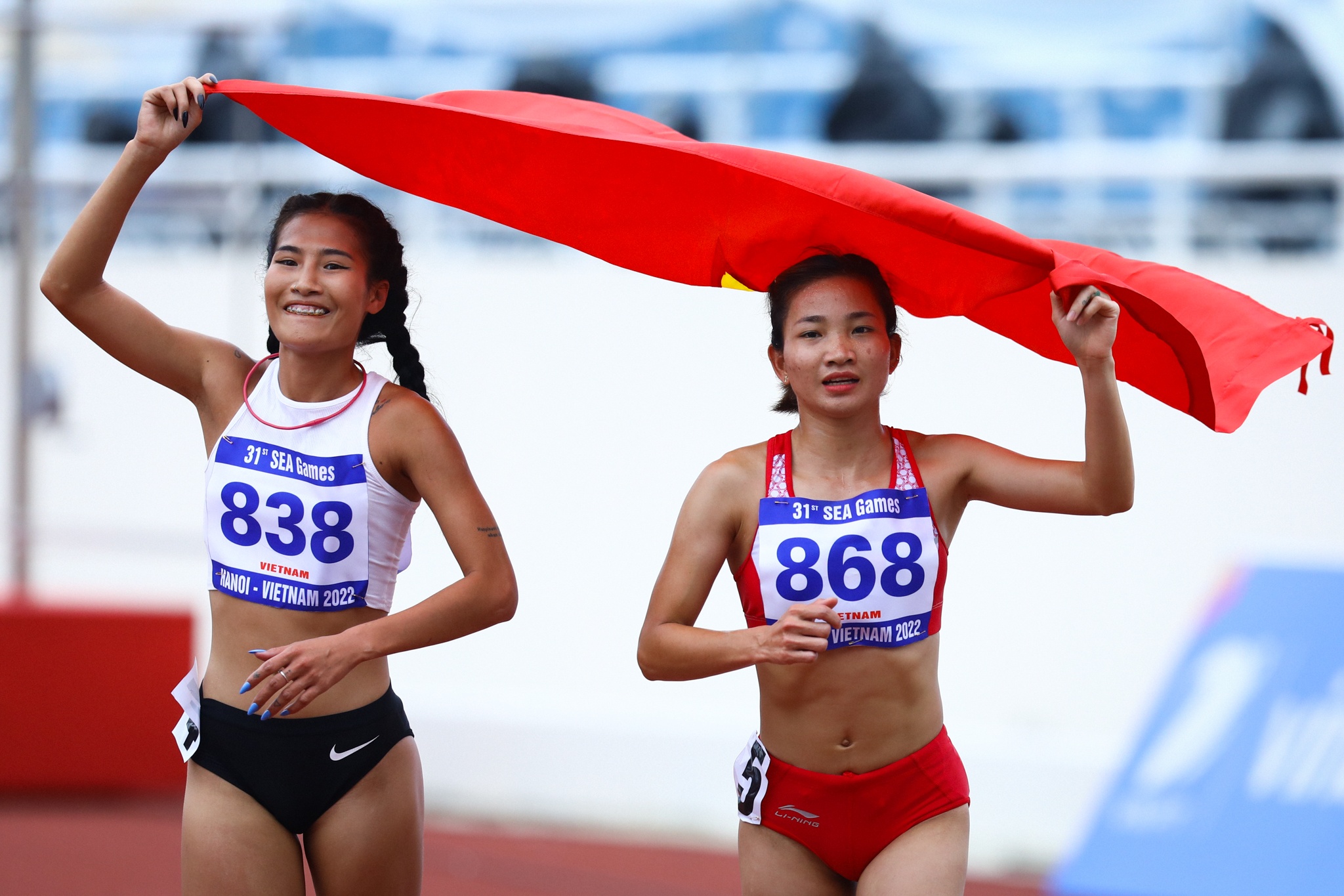 Nguyen Thi Oanh SEA Games 31 Dien kinh Viet Nam anh 8