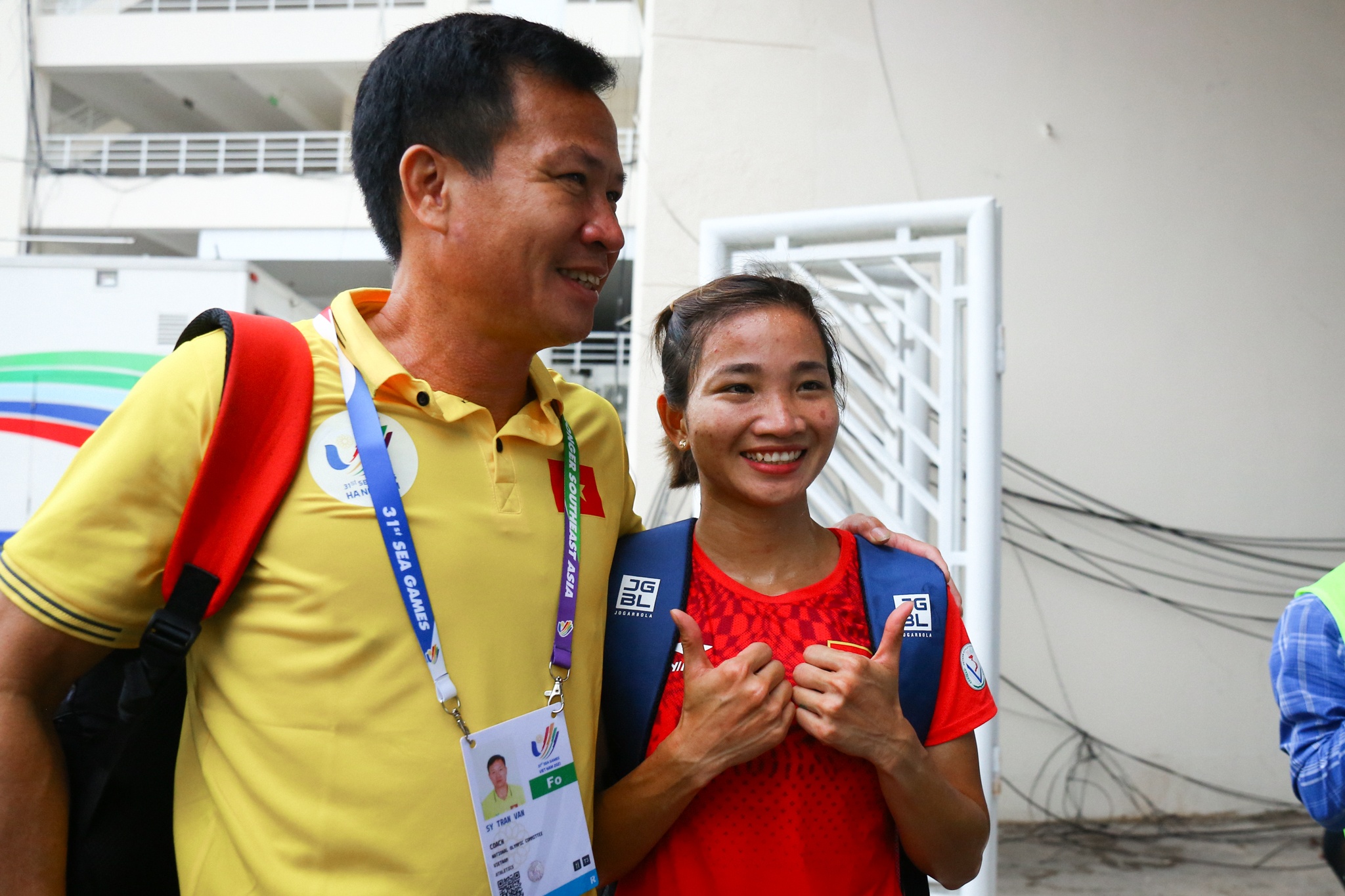 Nguyen Thi Oanh SEA Games 31 Dien kinh Viet Nam anh 9