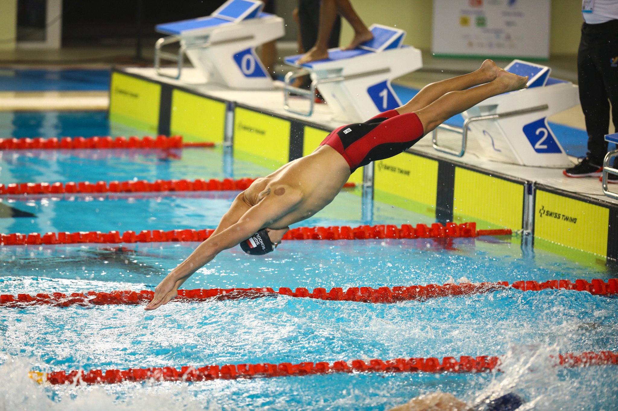 Joseph Schooling Singapore Boi Viet Nam anh 2