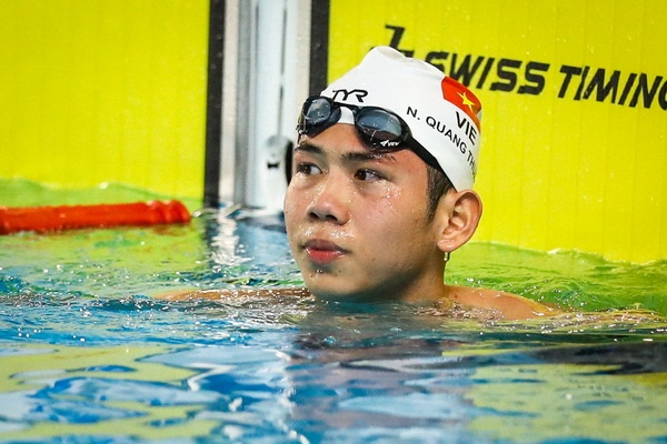 Em trai Anh Vien gianh huy chuong SEA Games dau tien hinh anh
