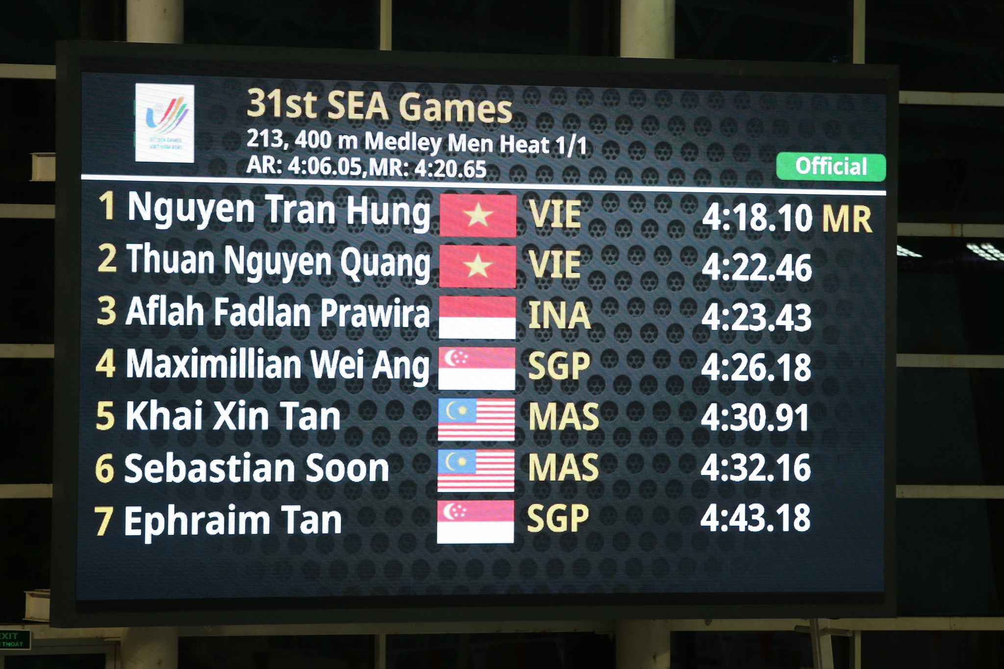 Em trai Anh Vien Quang Thuan SEA Games 31 anh 10