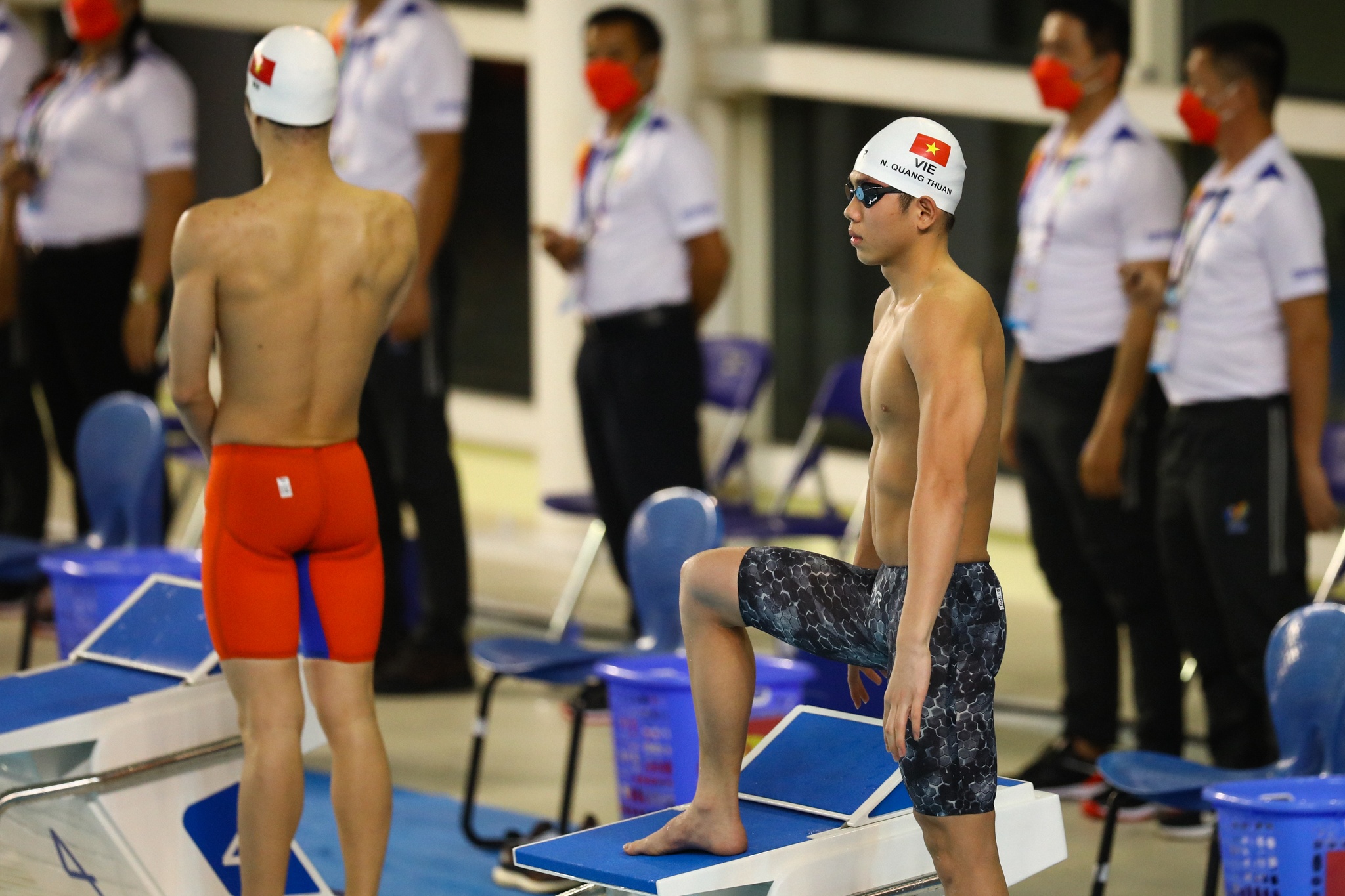 Em trai Anh Vien Quang Thuan SEA Games 31 anh 1