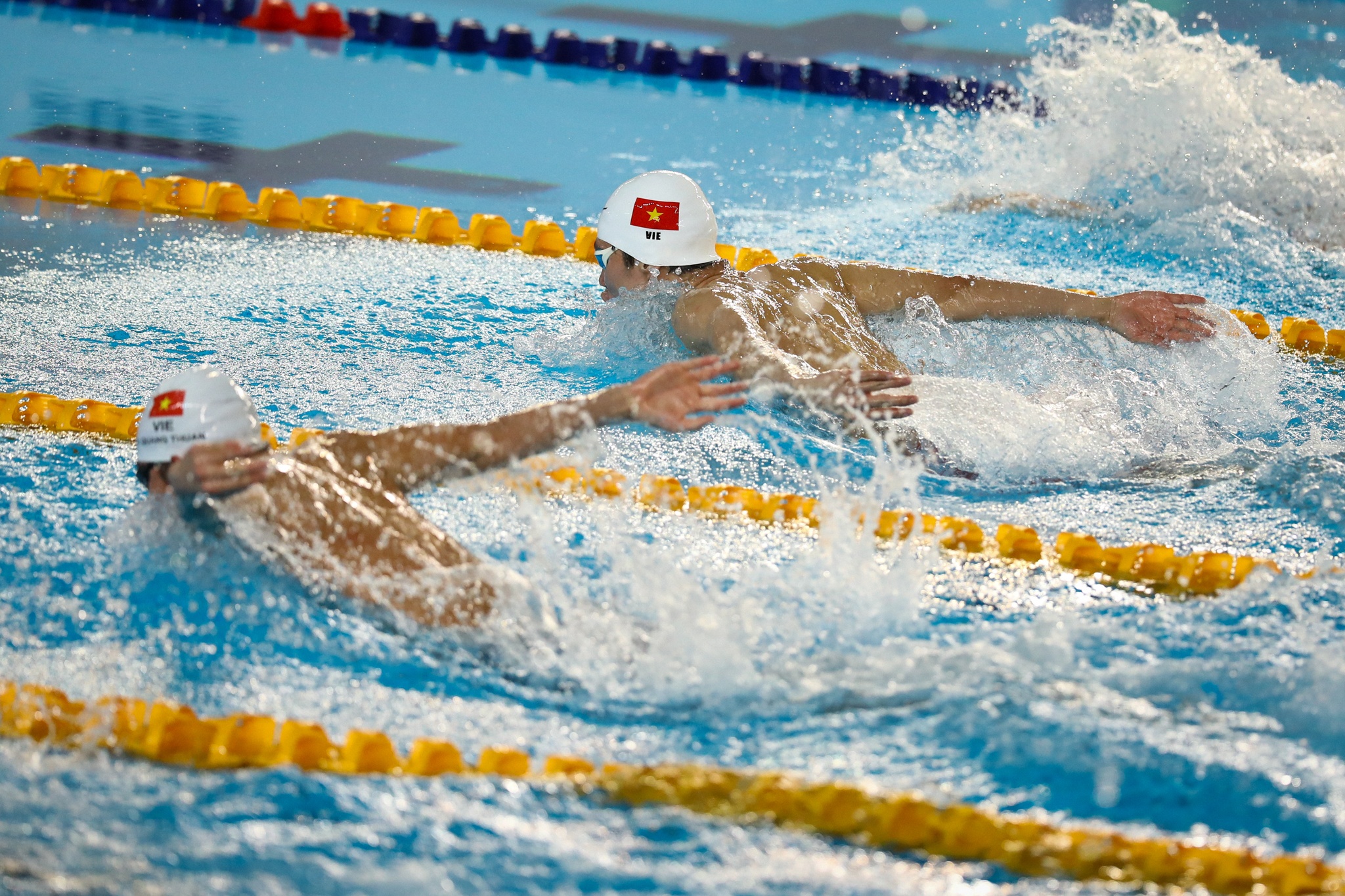 Em trai Anh Vien Quang Thuan SEA Games 31 anh 2