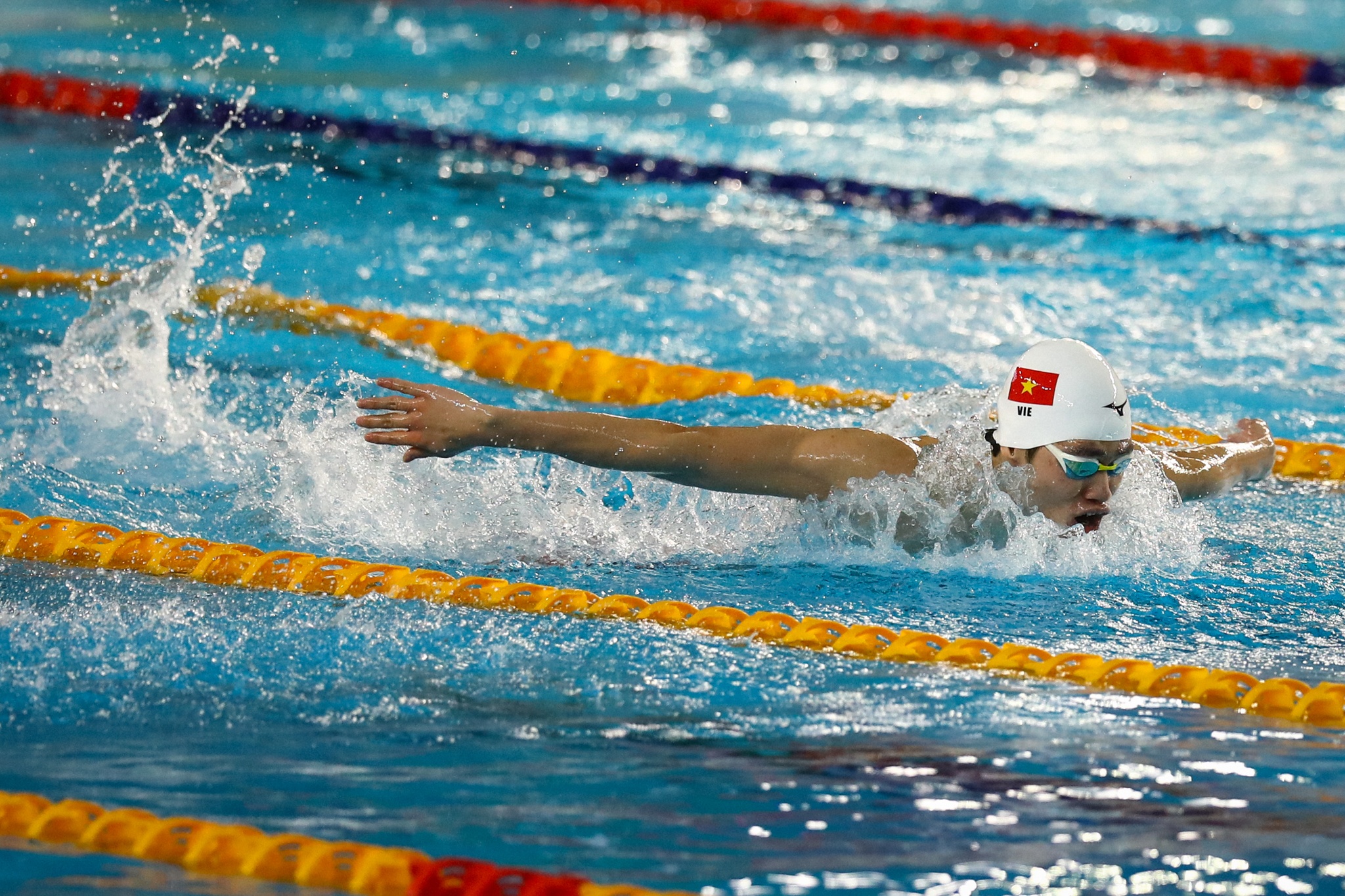 Em trai Anh Vien Quang Thuan SEA Games 31 anh 5