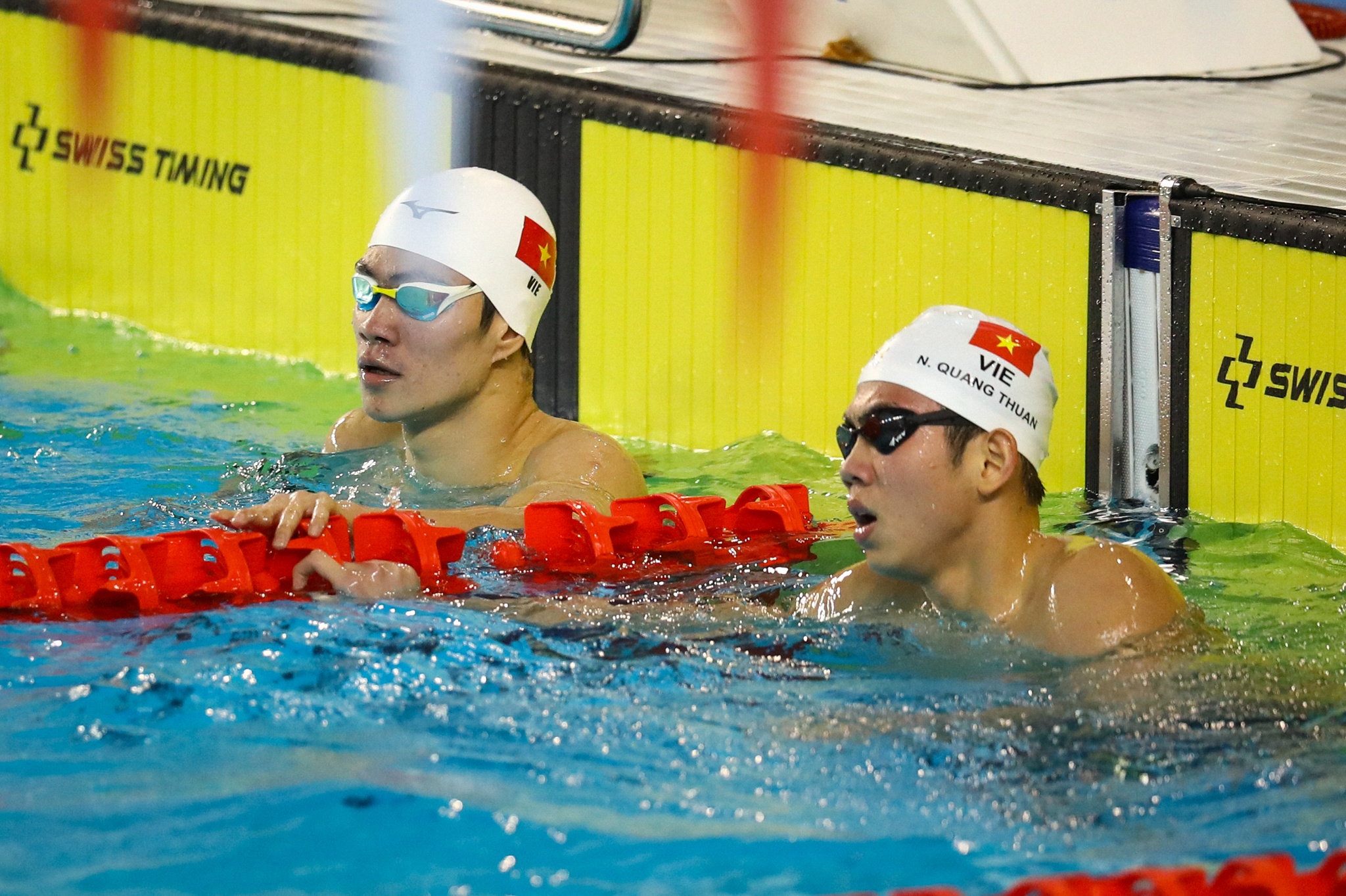 Em trai Anh Vien Quang Thuan SEA Games 31 anh 6