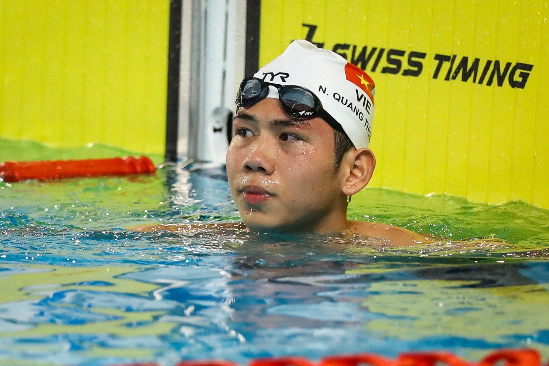 Em trai Anh Vien thang nha vo dich SEA Games hinh anh