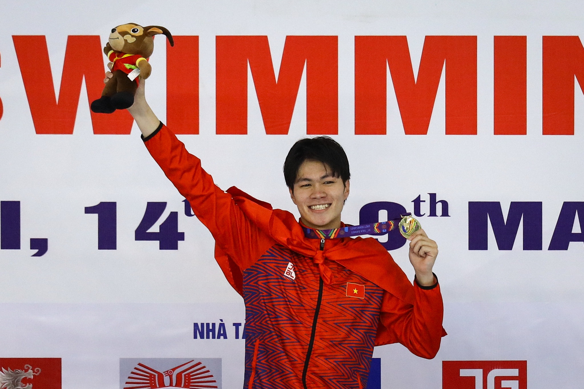 Hung Nguyen Quang Thuan em Anh Vien SEA Games 31 anh 1