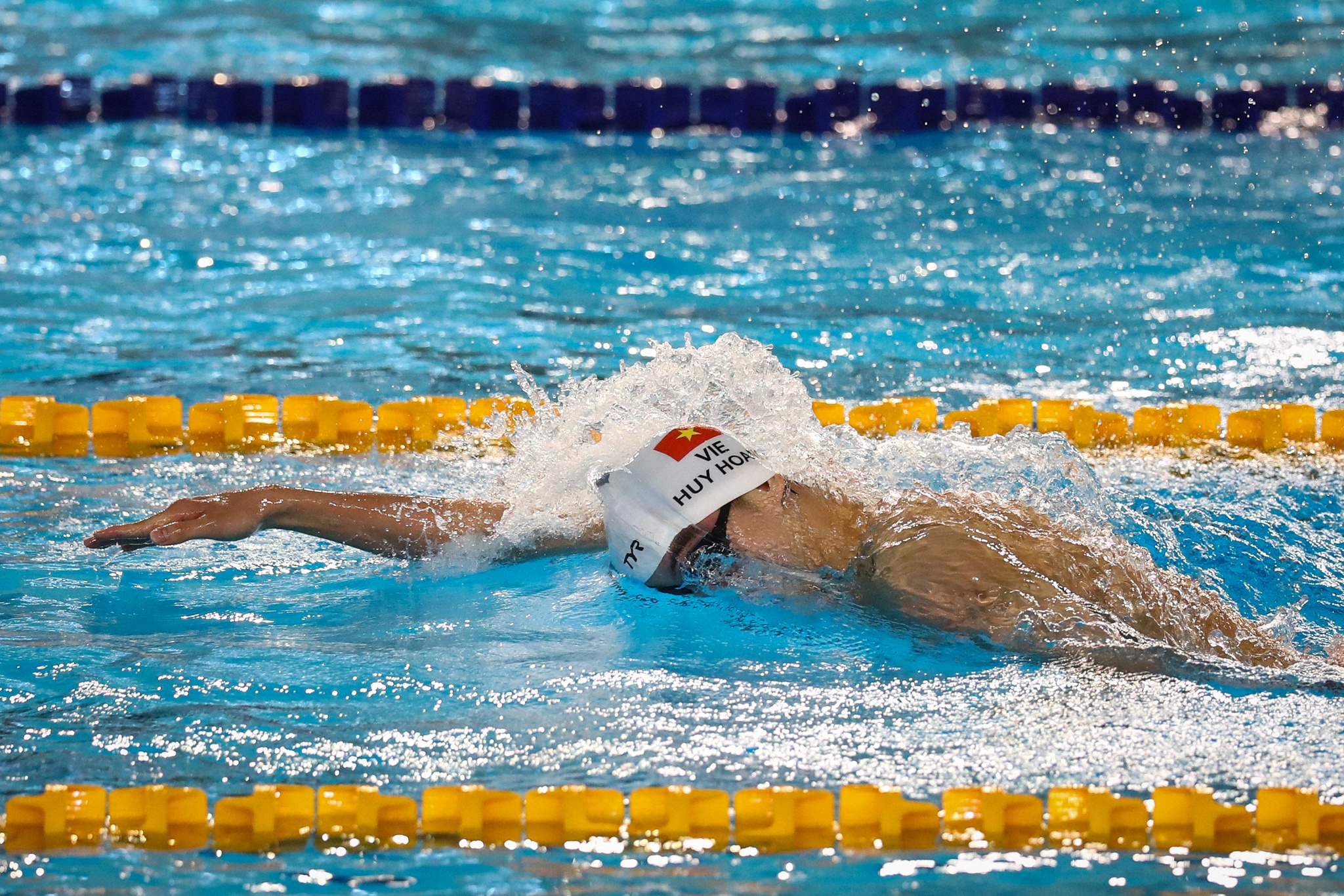 Huy Hoang SEA Games Schooling anh 3