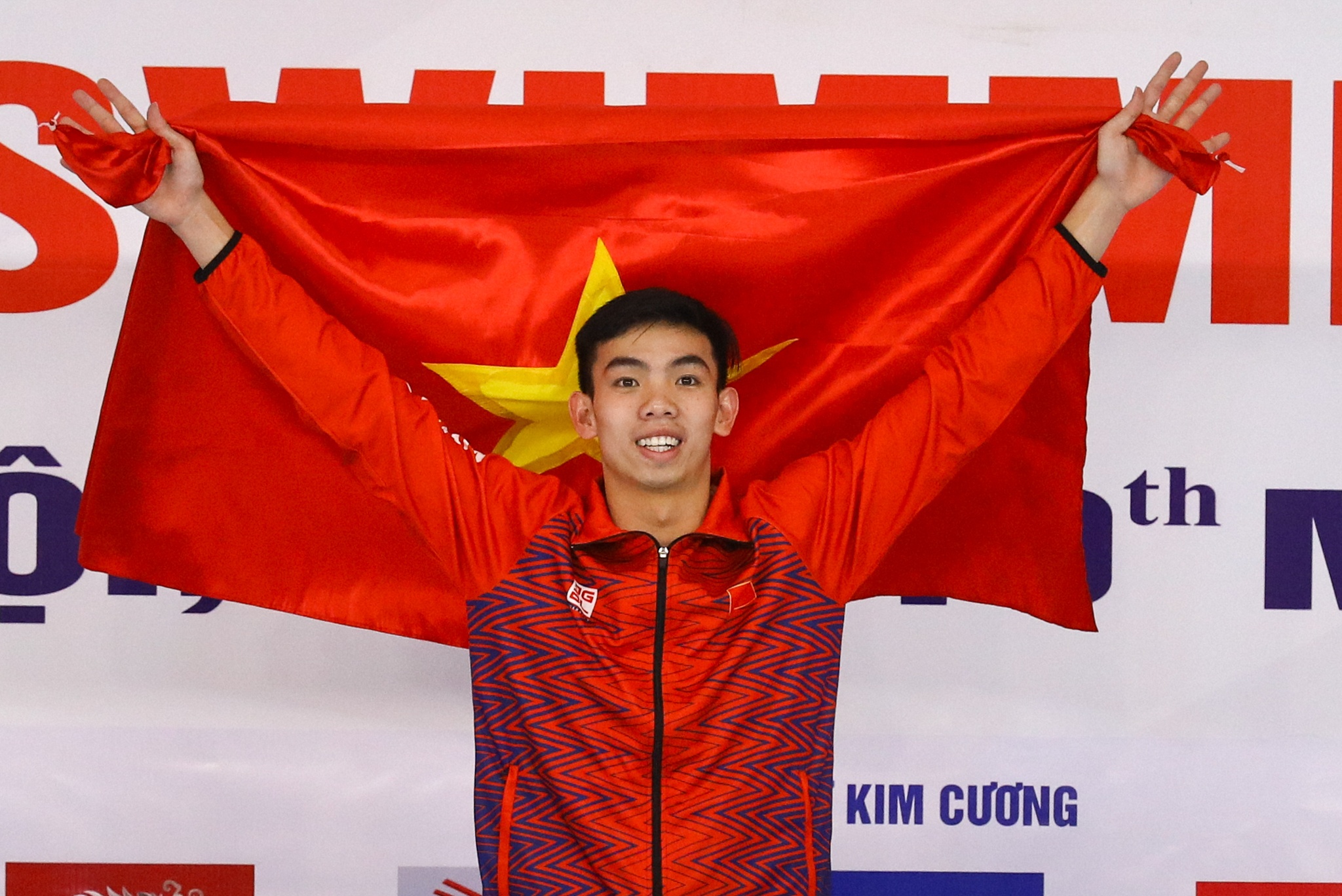 Huy Hoang SEA Games Schooling anh 6