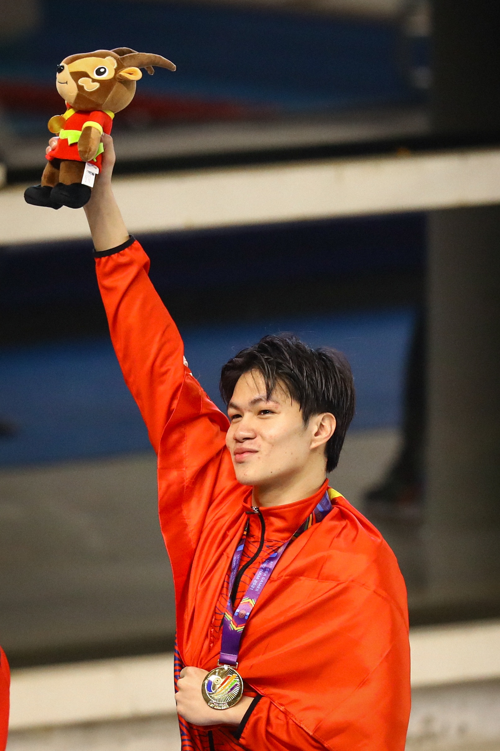 Huy Hoang SEA Games Schooling anh 8