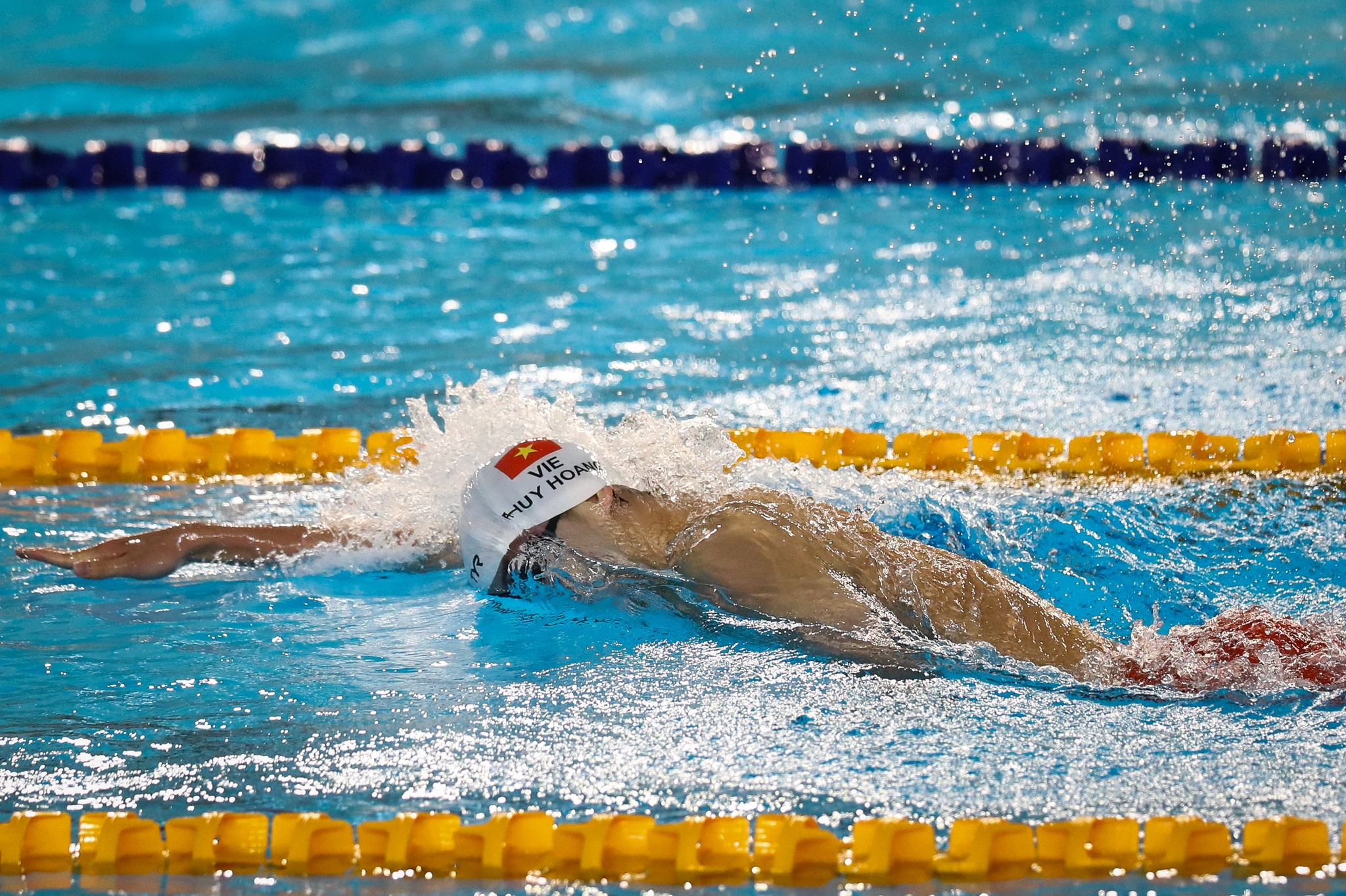 Huy Hoang SEA Games 31 Schooling Asian Games Joseph Schooling anh 1
