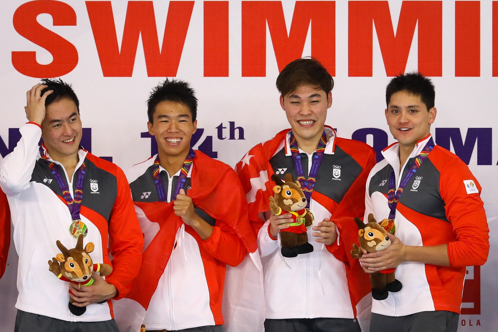 Joseph Schooling SEA Games Hoang Quy Phuoc anh 1