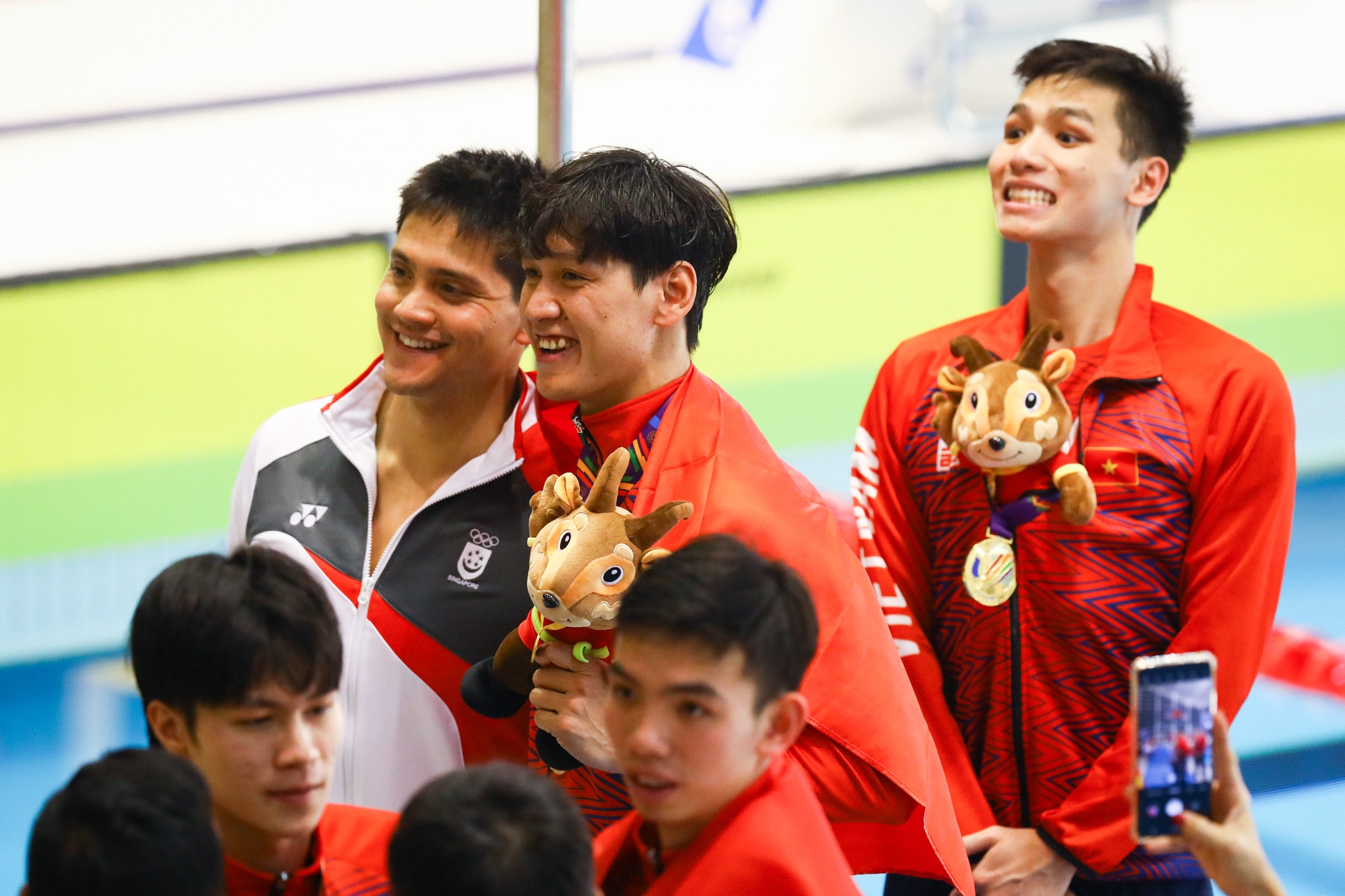 Shooling SEA Games Boi Viet Nam anh 17