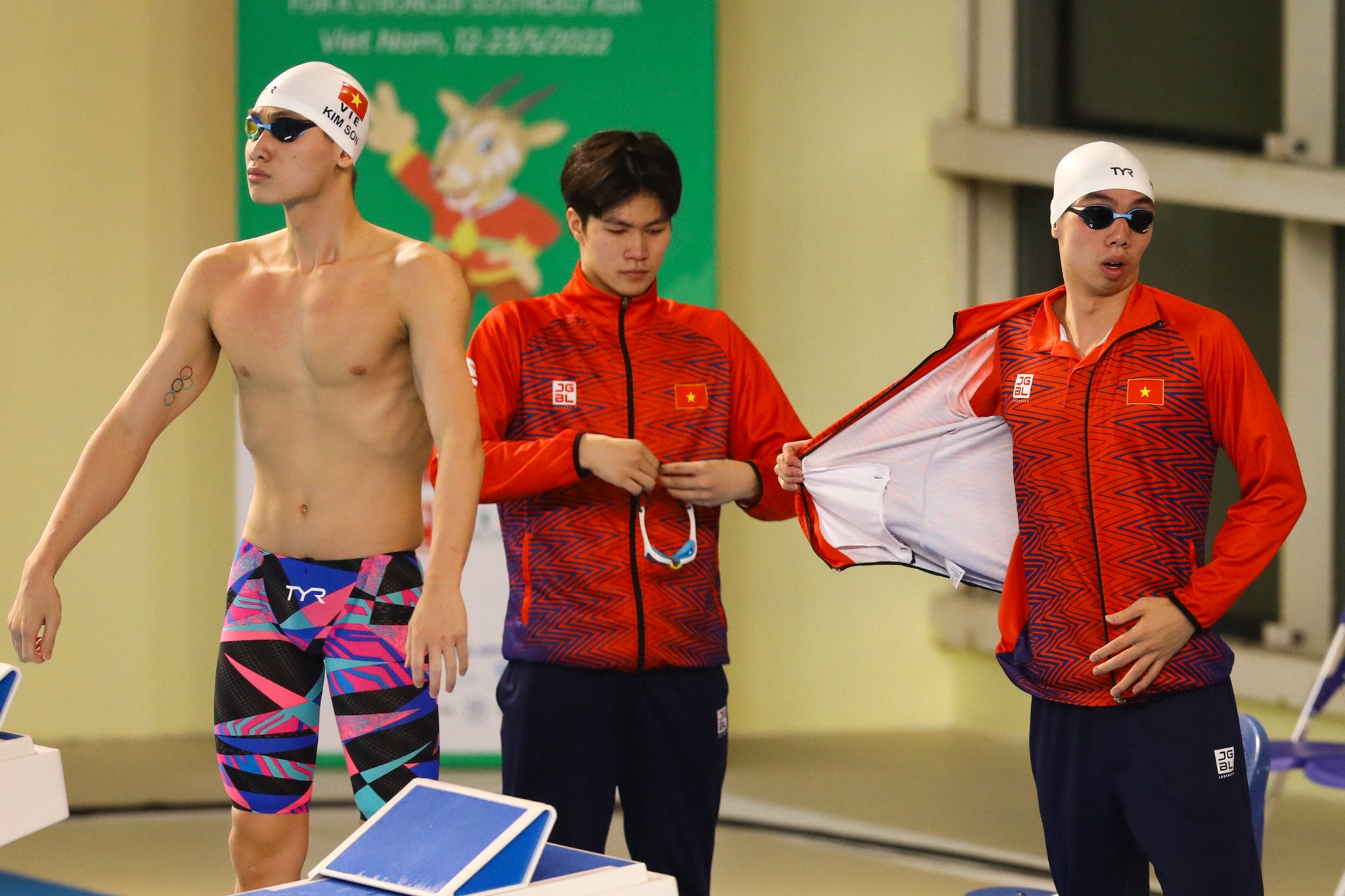 Shooling SEA Games Boi Viet Nam anh 1