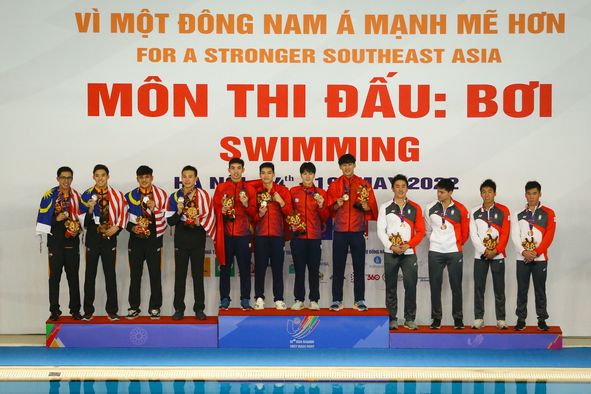 Schooling SEA Games Boi Viet Nam anh 2