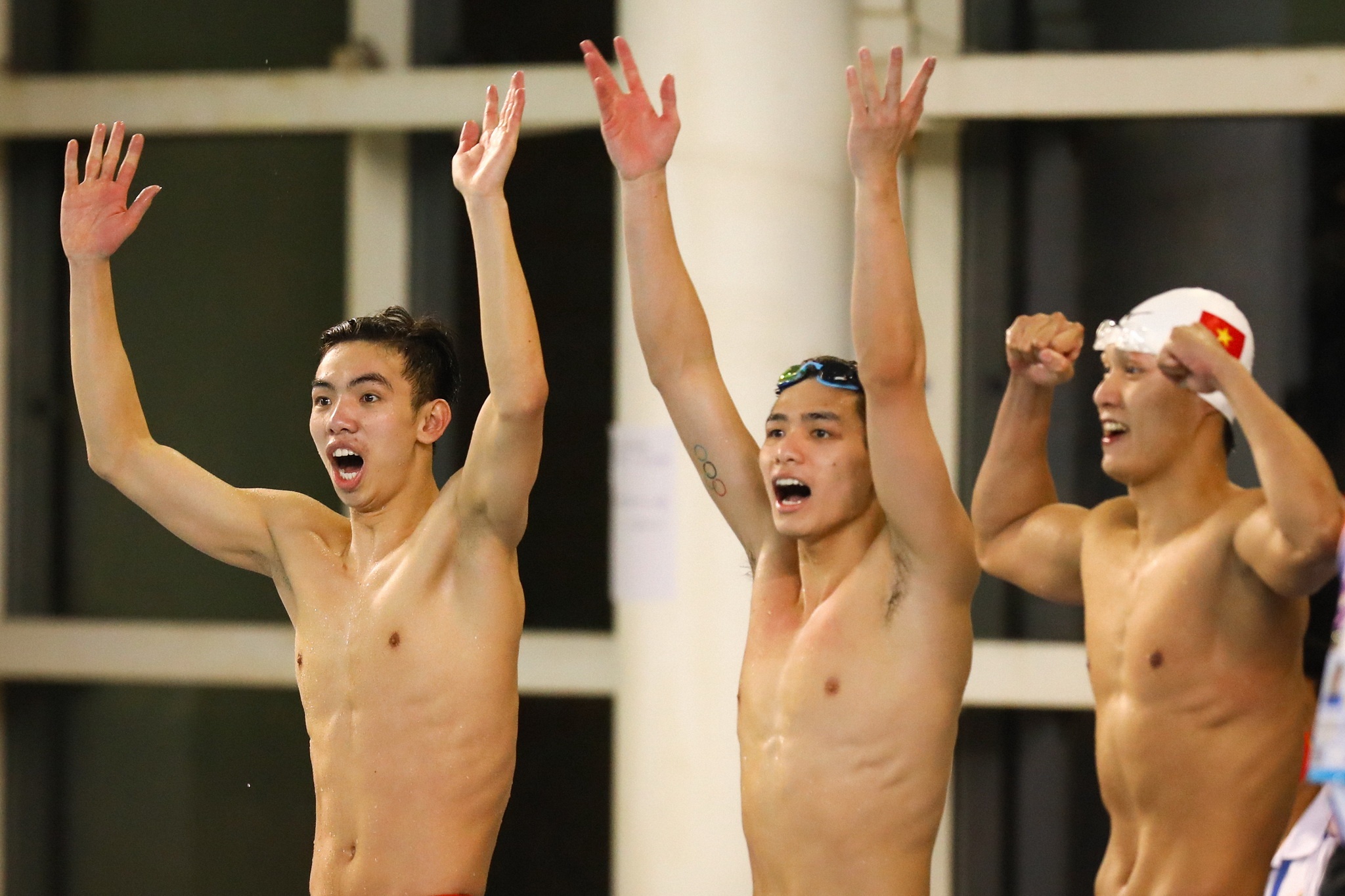 Joseph Schooling Boi Viet Nam SEA Games 31 anh 1