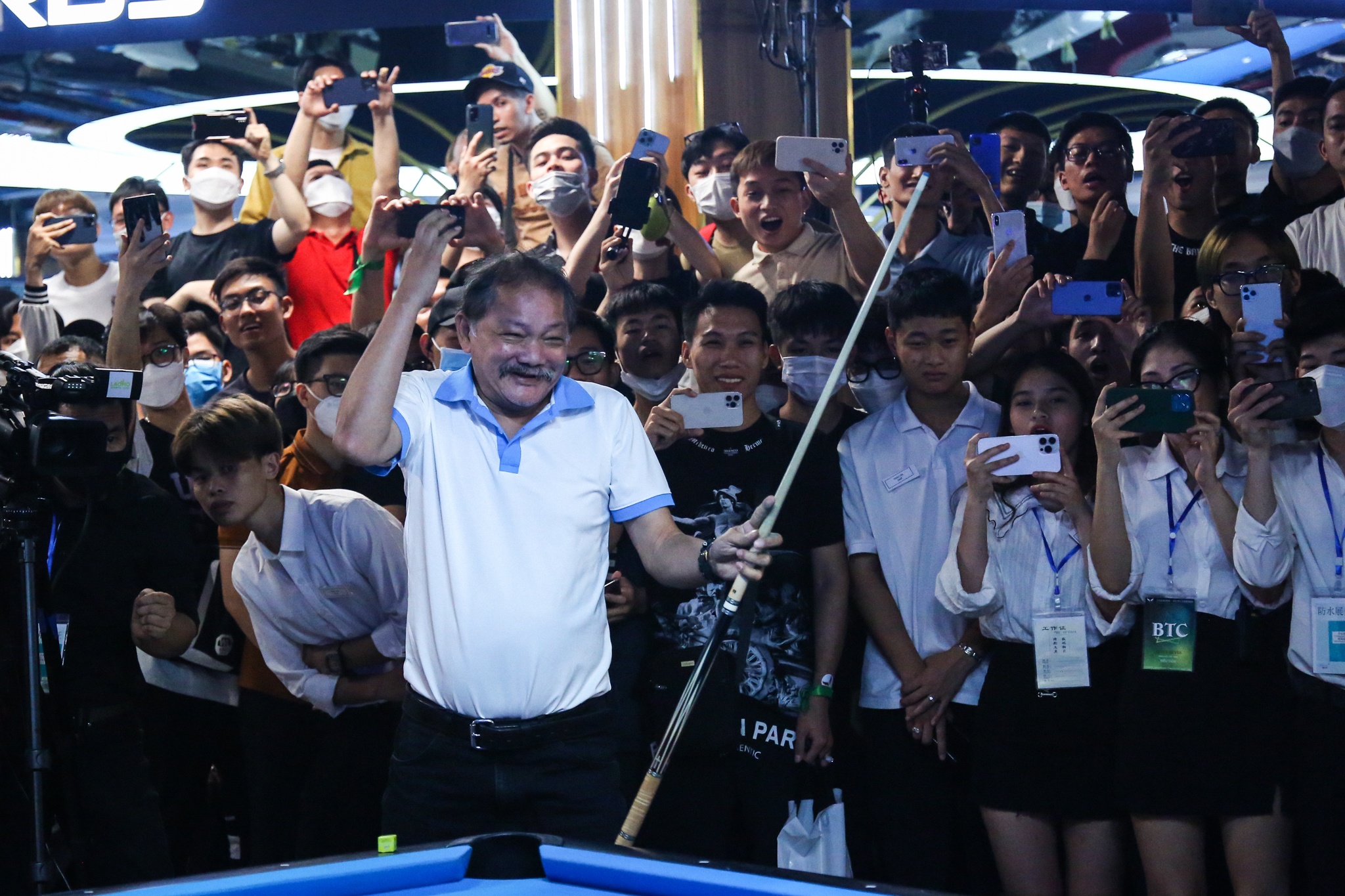 Efren Reyes billiards SEA Games 31 anh 7