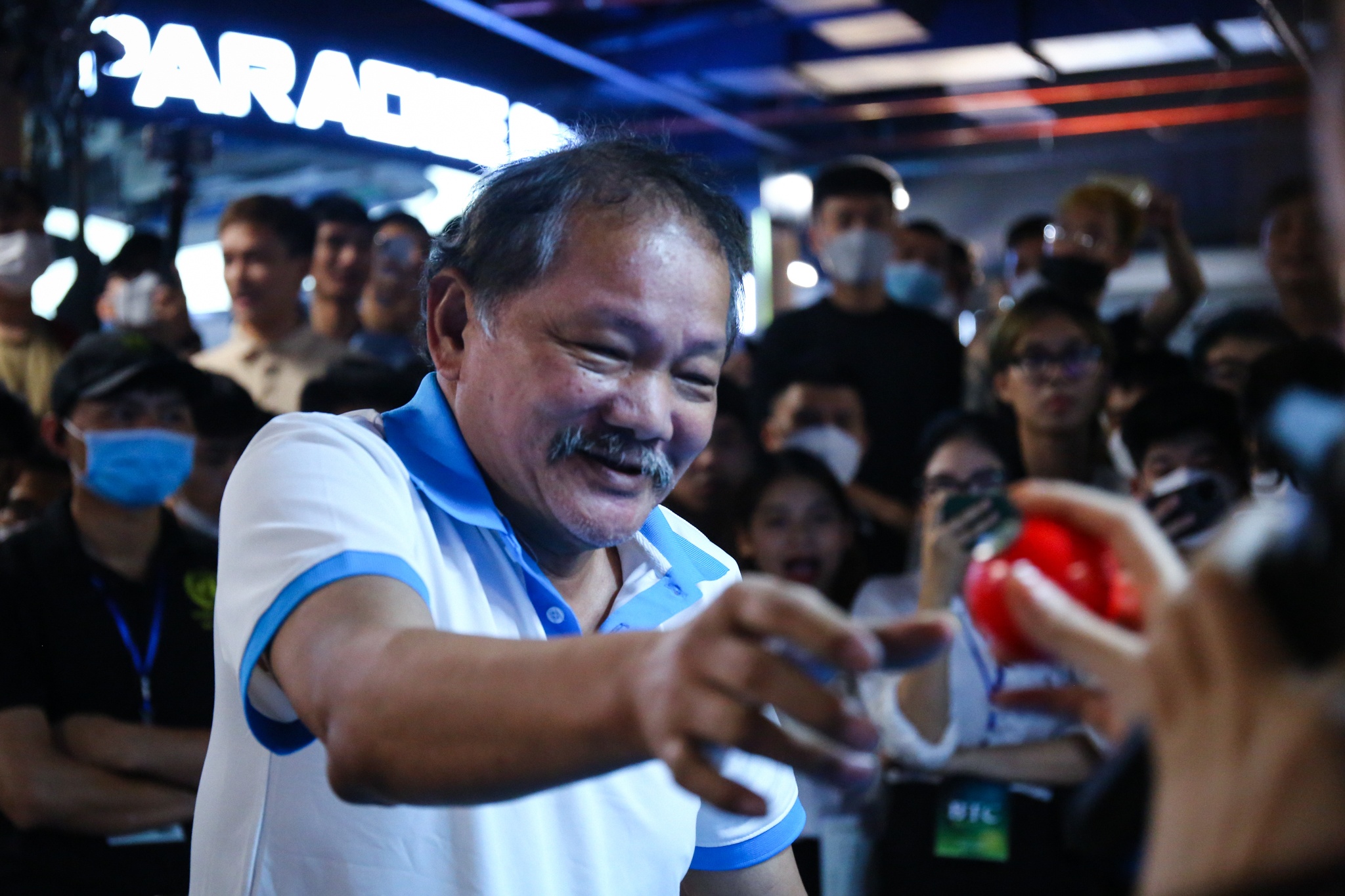 Efren Reyes billiards SEA Games 31 anh 8