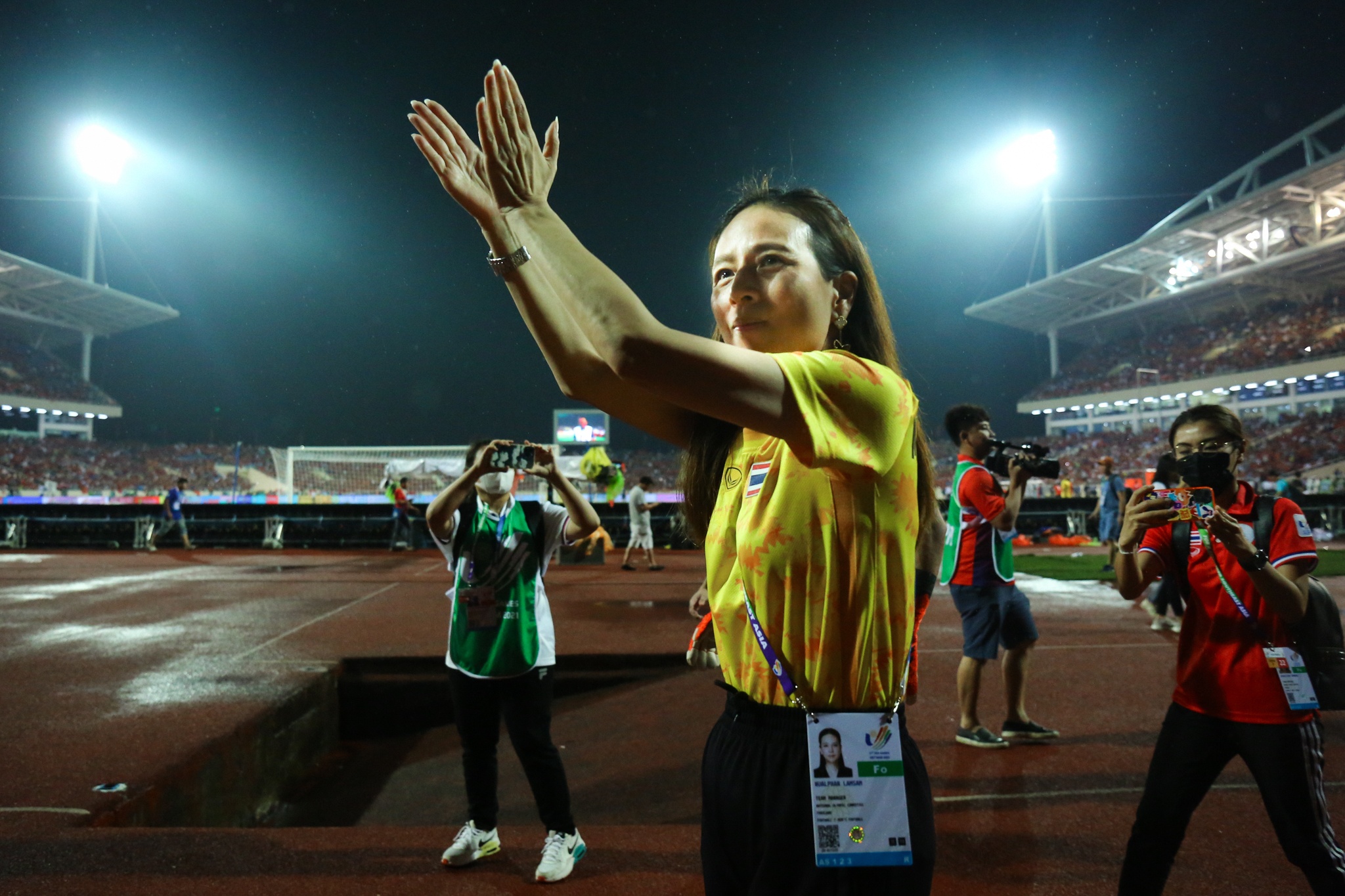 Madam Pang U23 Thai Lan SEA Games anh 1