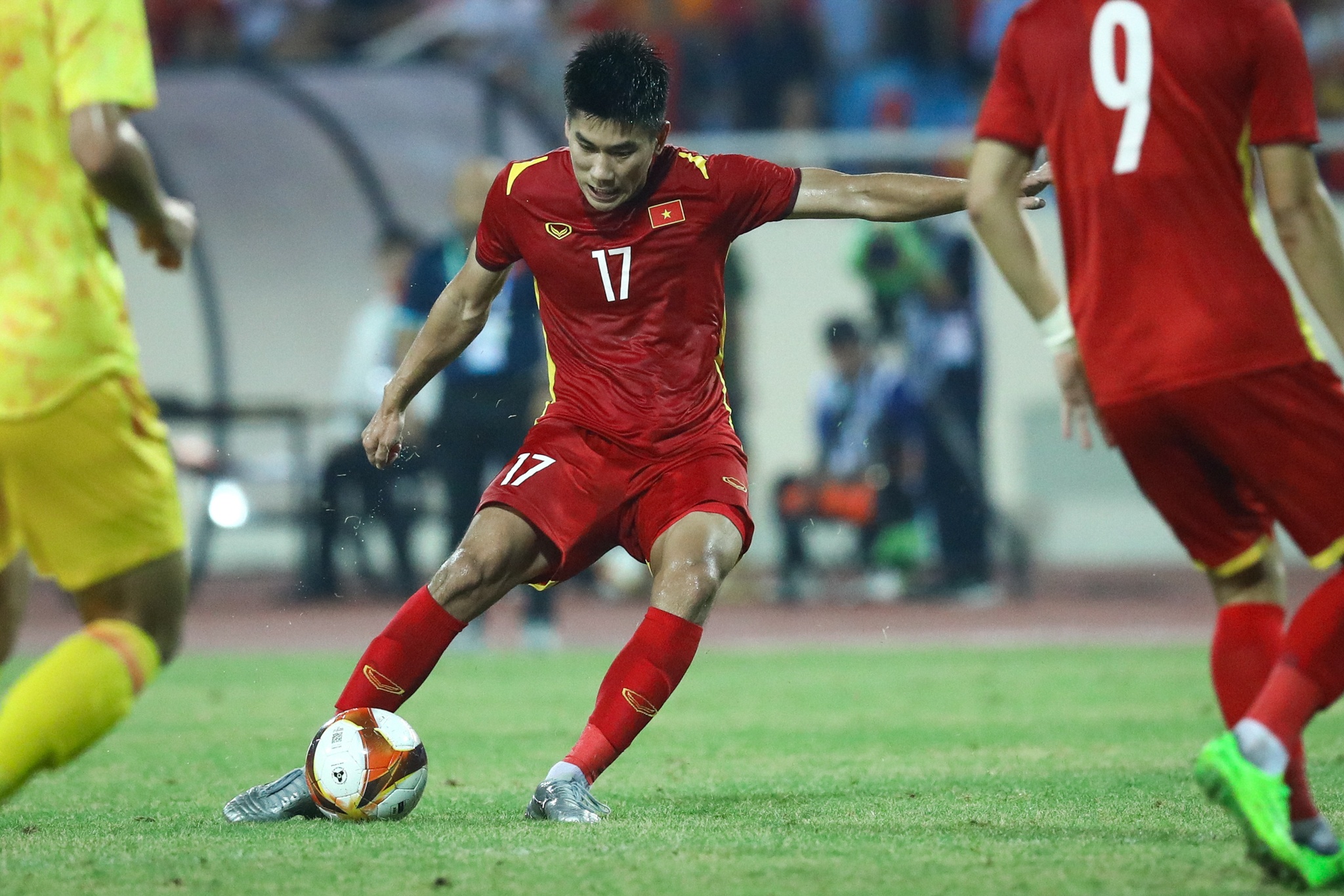 Nham Manh Dung U23 Viet Nam SEA Games anh 1