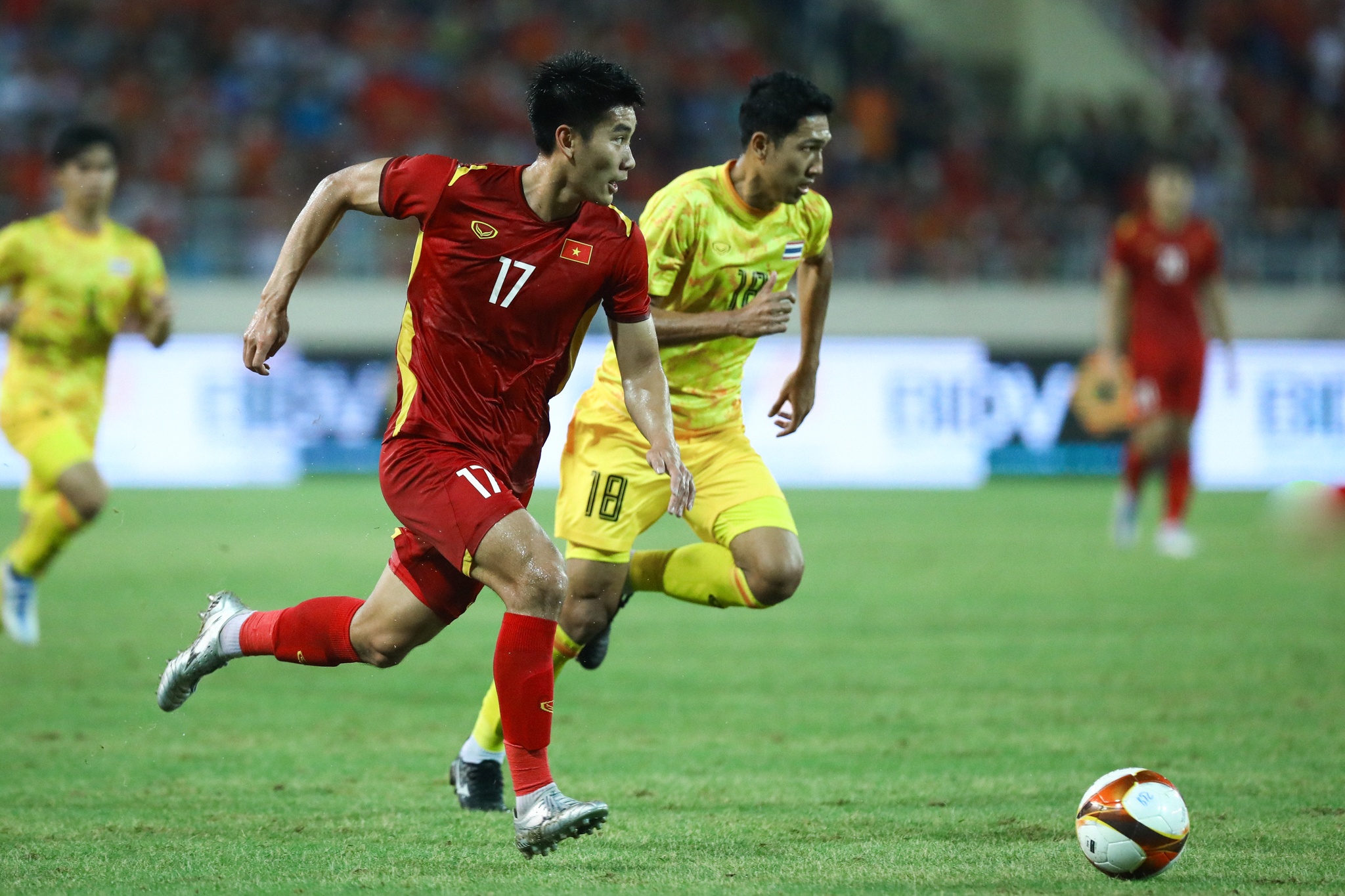 Nham Manh Dung U23 Viet Nam SEA Games anh 2