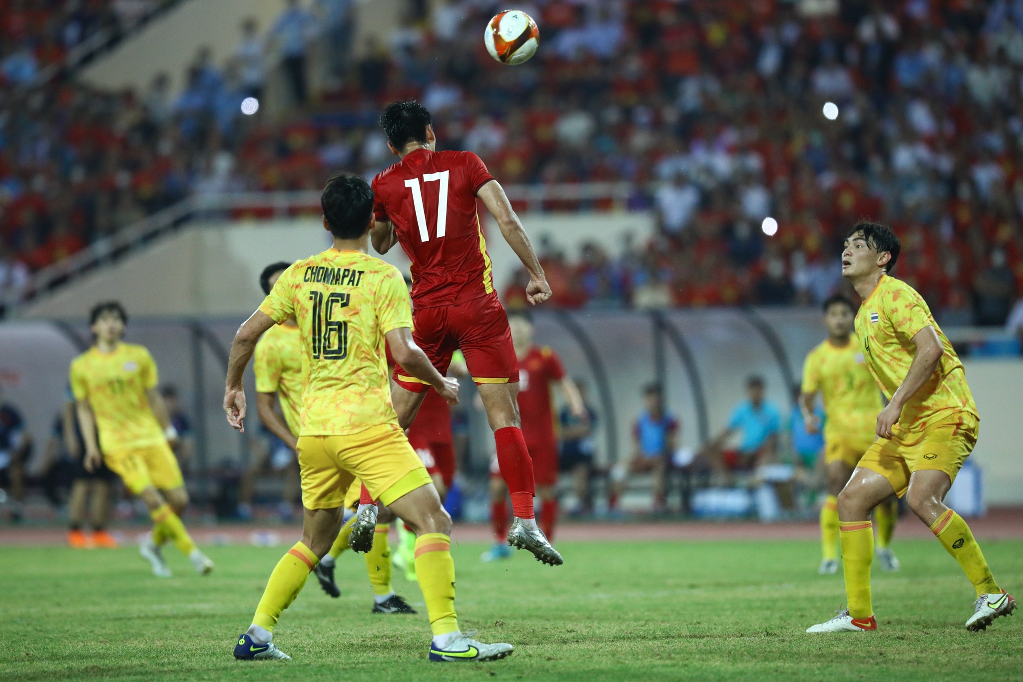 Nham Manh Dung U23 Viet Nam SEA Games anh 4