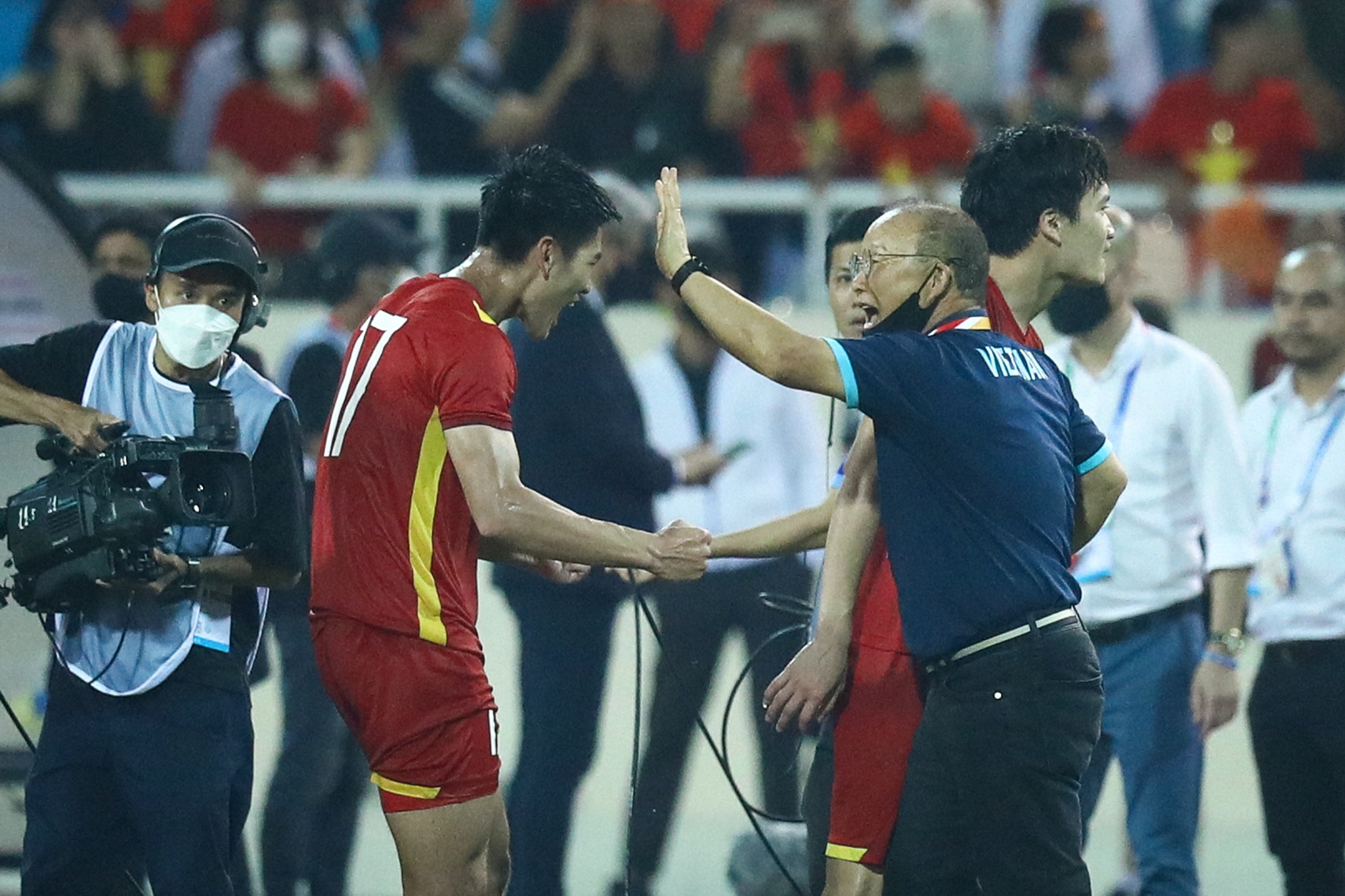 Nham Manh Dung U23 Viet Nam SEA Games anh 9