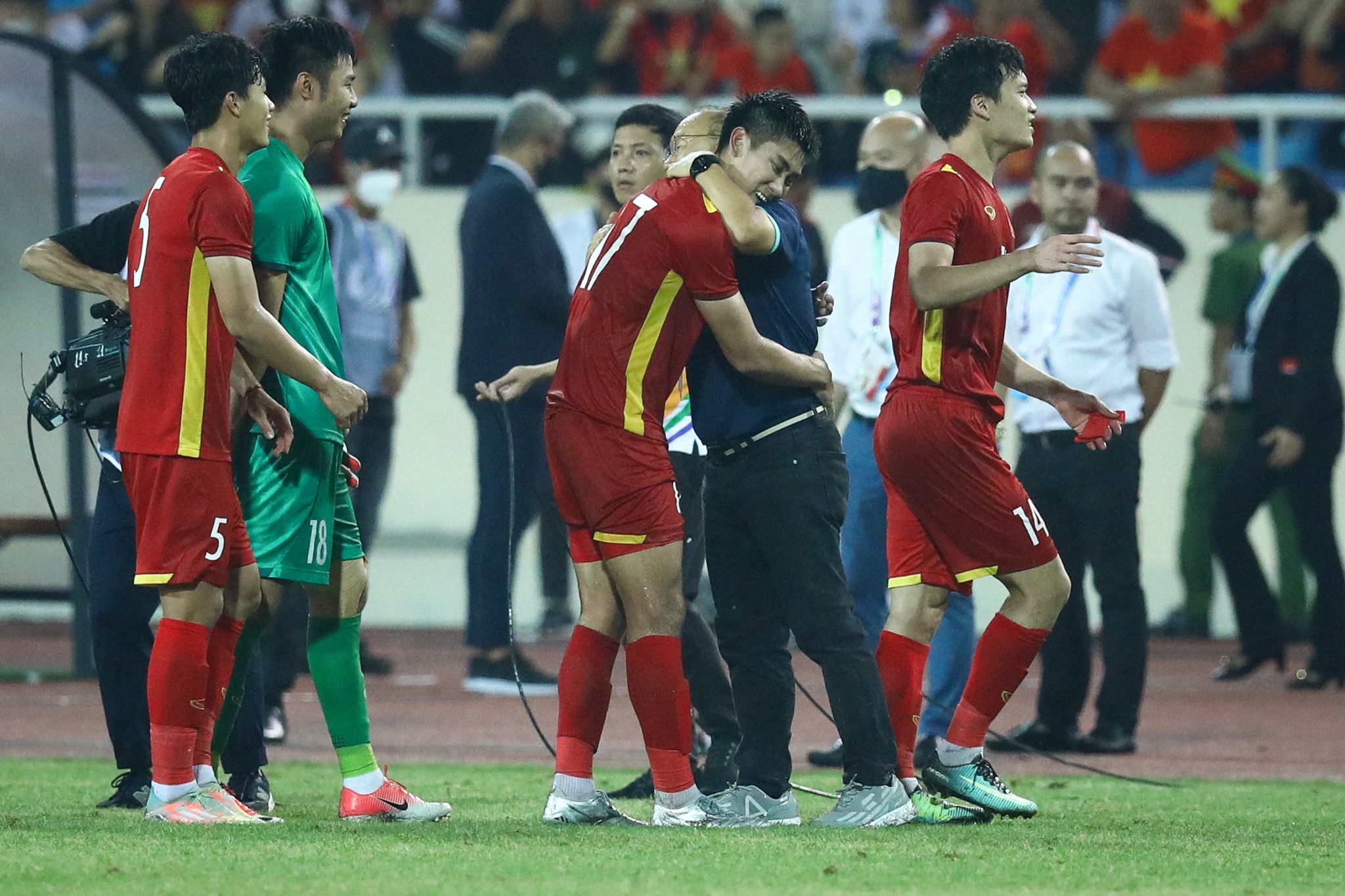 Nham Manh Dung U23 Viet Nam SEA Games anh 10