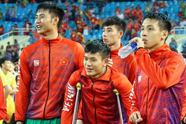 U23 Viet Nam khong quen Le Van Xuan hinh anh