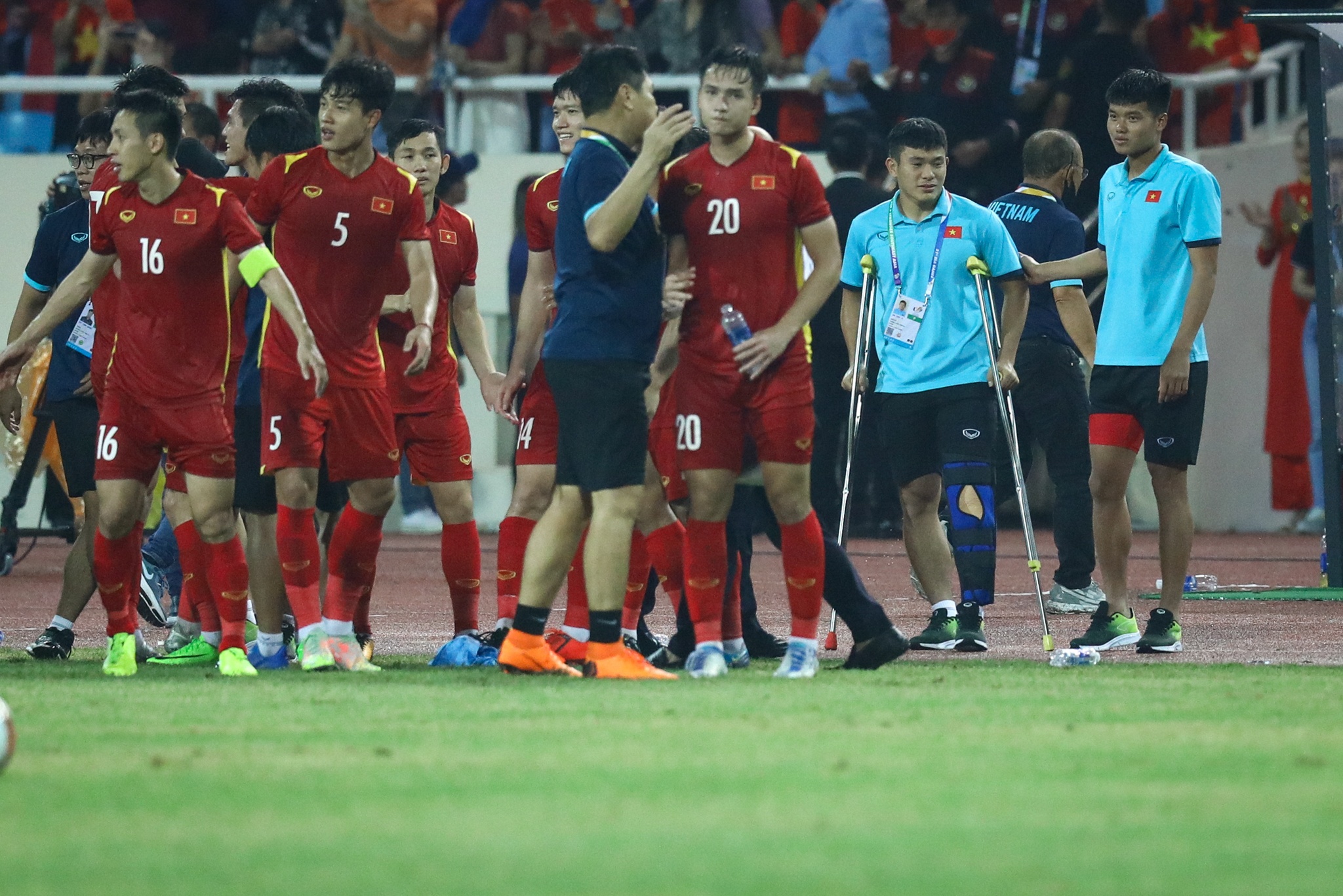 U23 Viet Nam Le Van Xuan SEA Games 31 vo dich anh 2