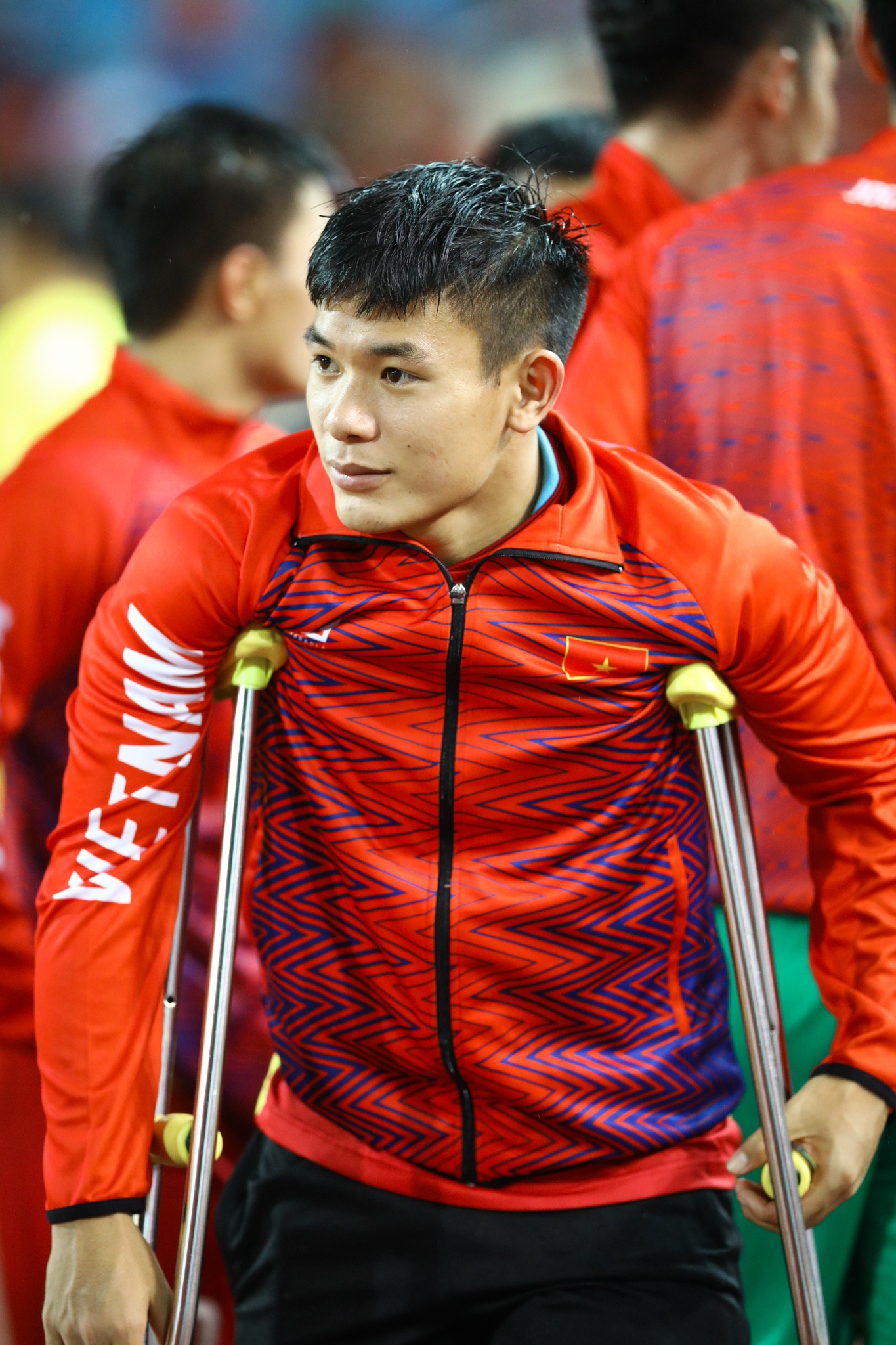 U23 Viet Nam Le Van Xuan SEA Games 31 vo dich anh 4