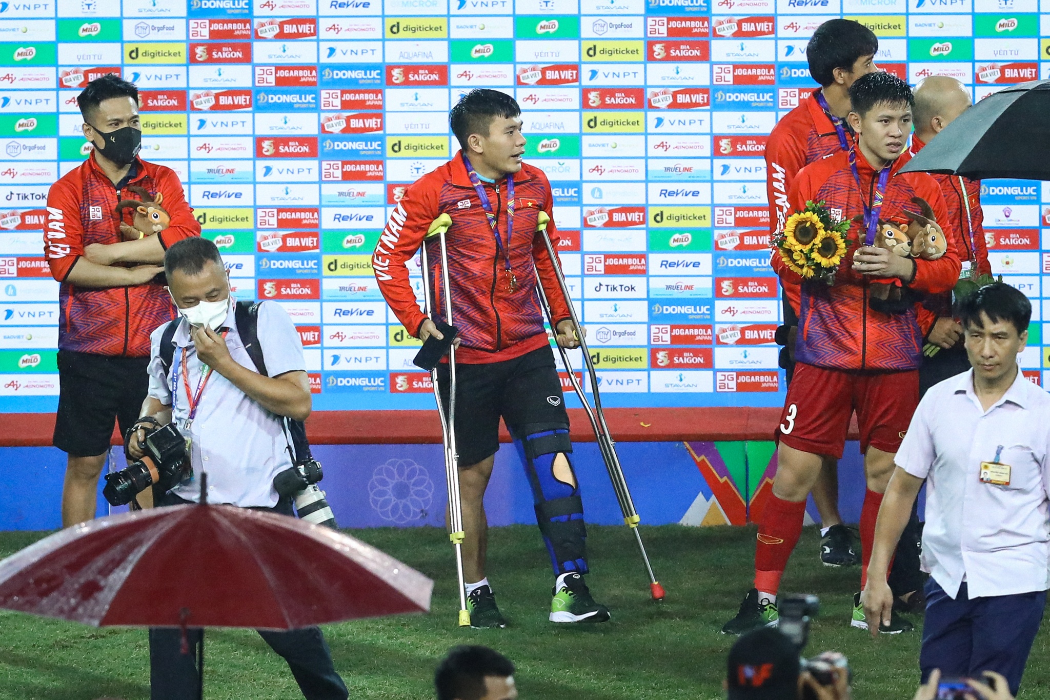 U23 Viet Nam Le Van Xuan SEA Games 31 vo dich anh 5