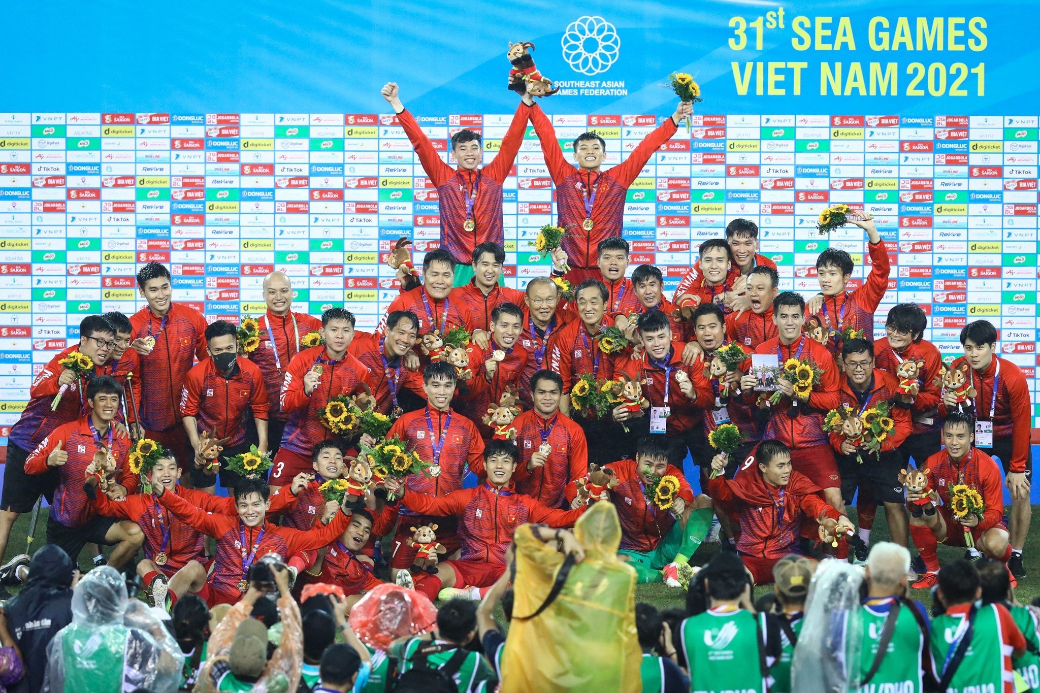 U23 Viet Nam Le Van Xuan SEA Games 31 vo dich anh 7