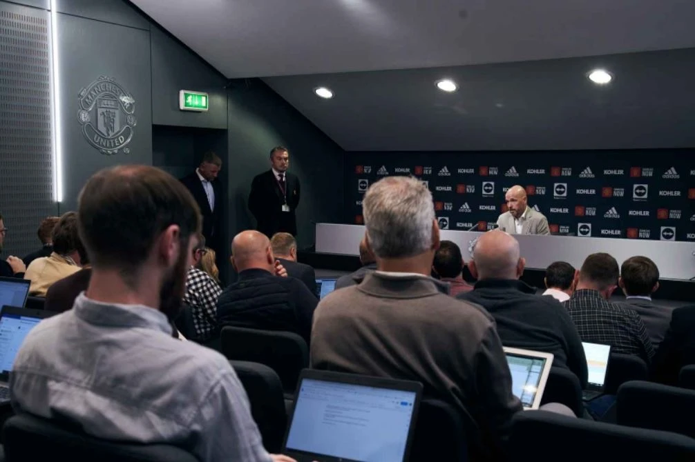 Erik ten Hag Man United anh 1